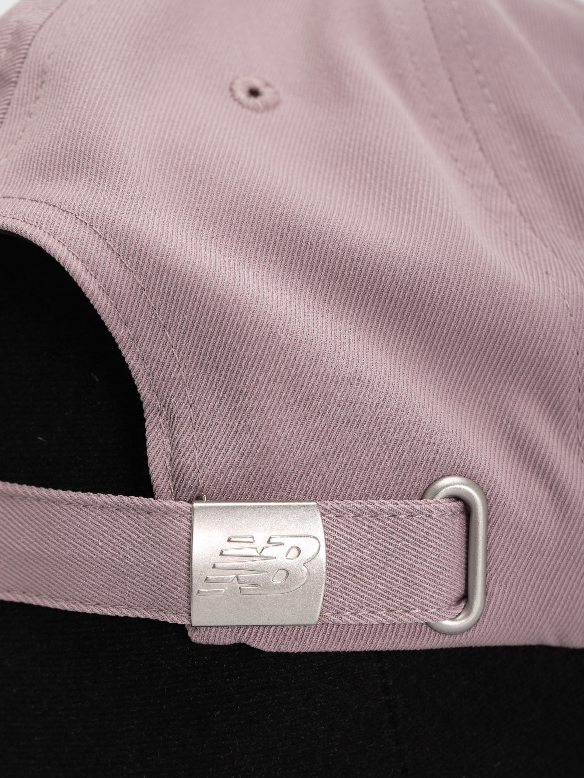 New Balance 6 Panel Linear Logo Baseball sapka (icewine)