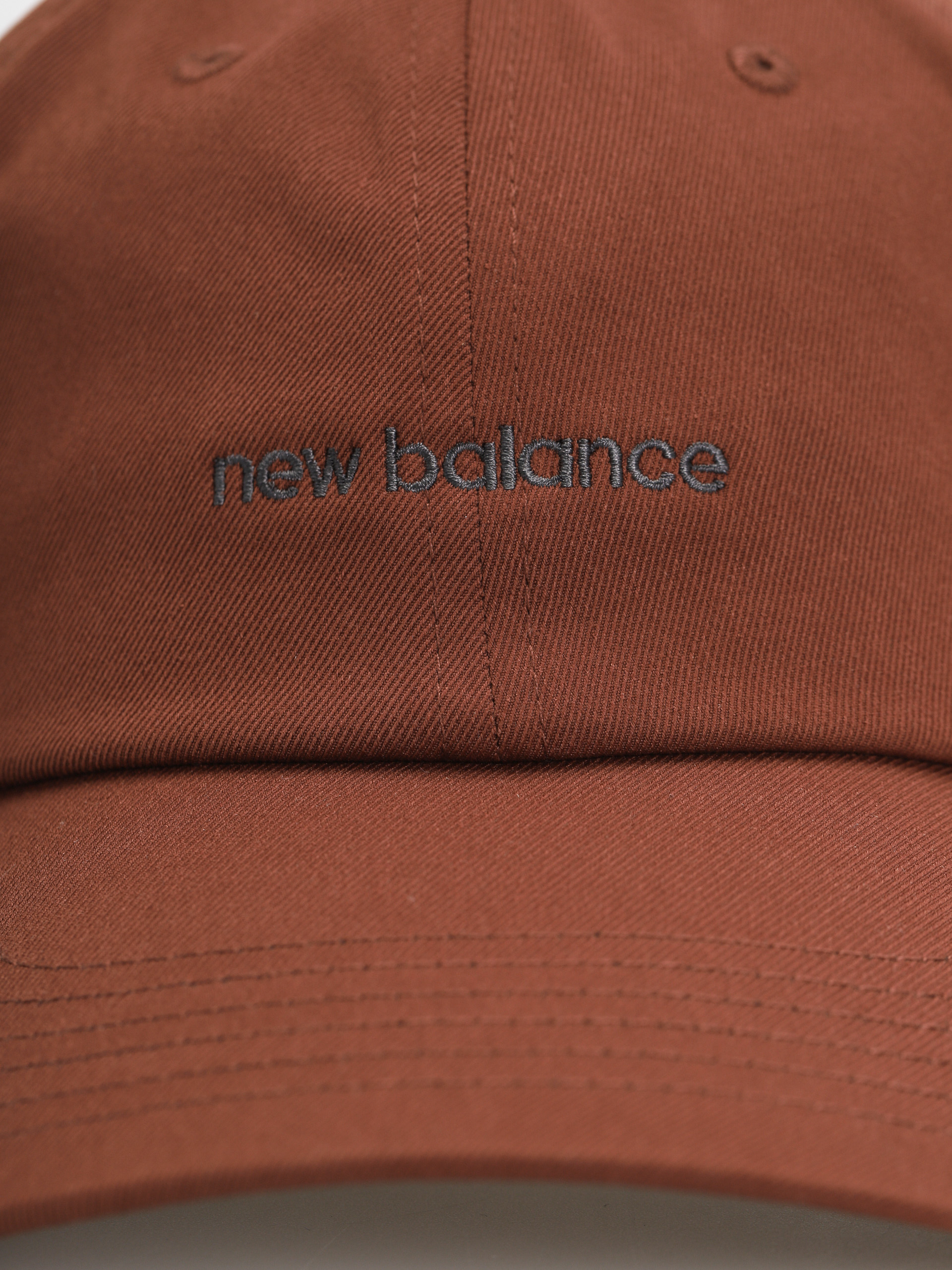 New Balance 6 Panel Linear Logo Baseball sapka (richoak)