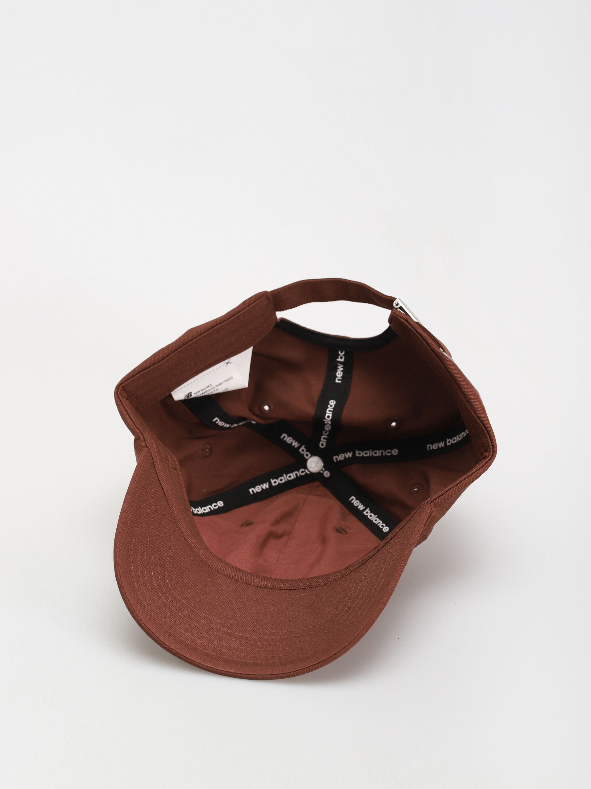 New Balance 6 Panel Linear Logo Baseball sapka (richoak)