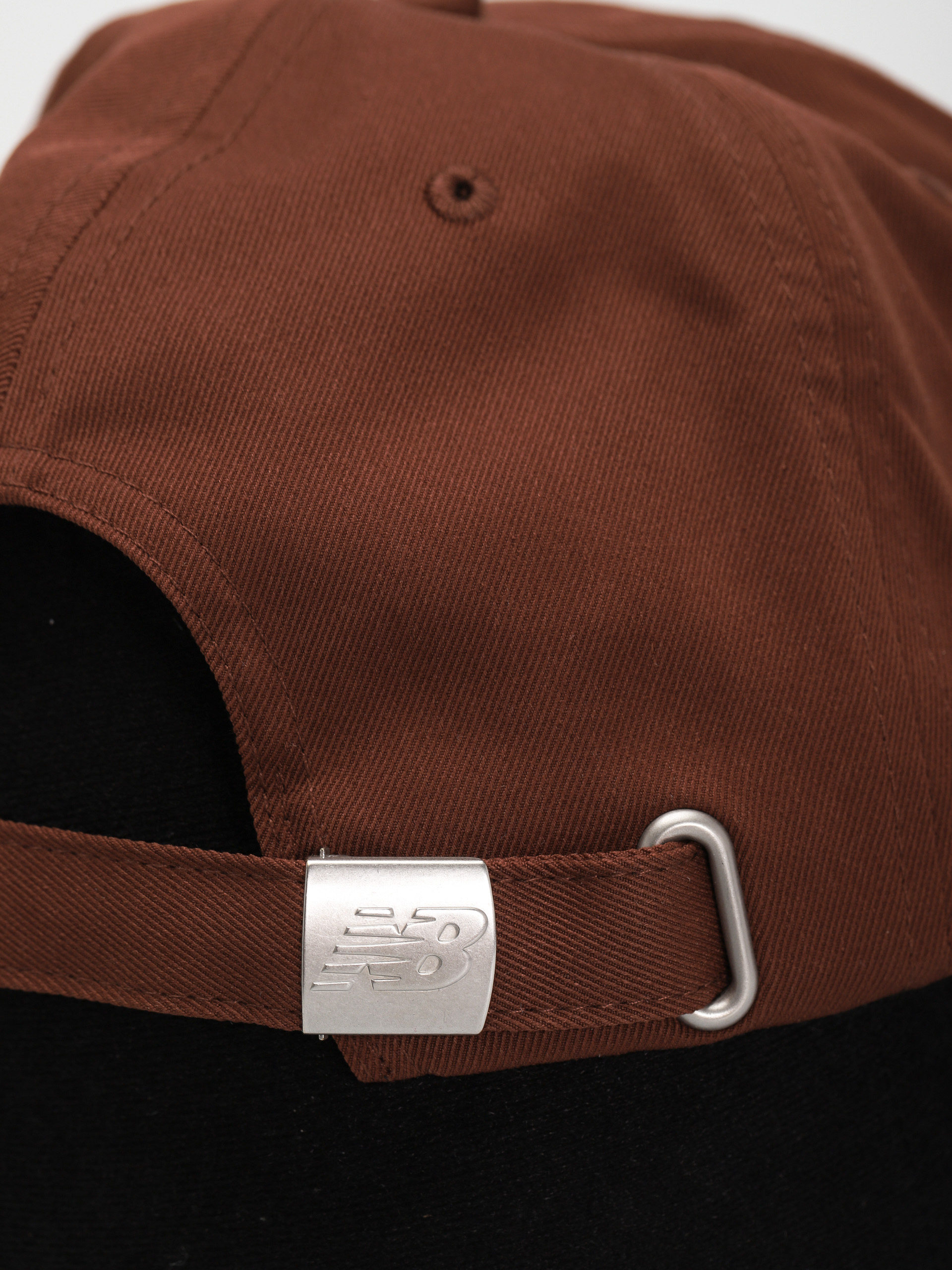 New Balance 6 Panel Linear Logo Baseball sapka (richoak)