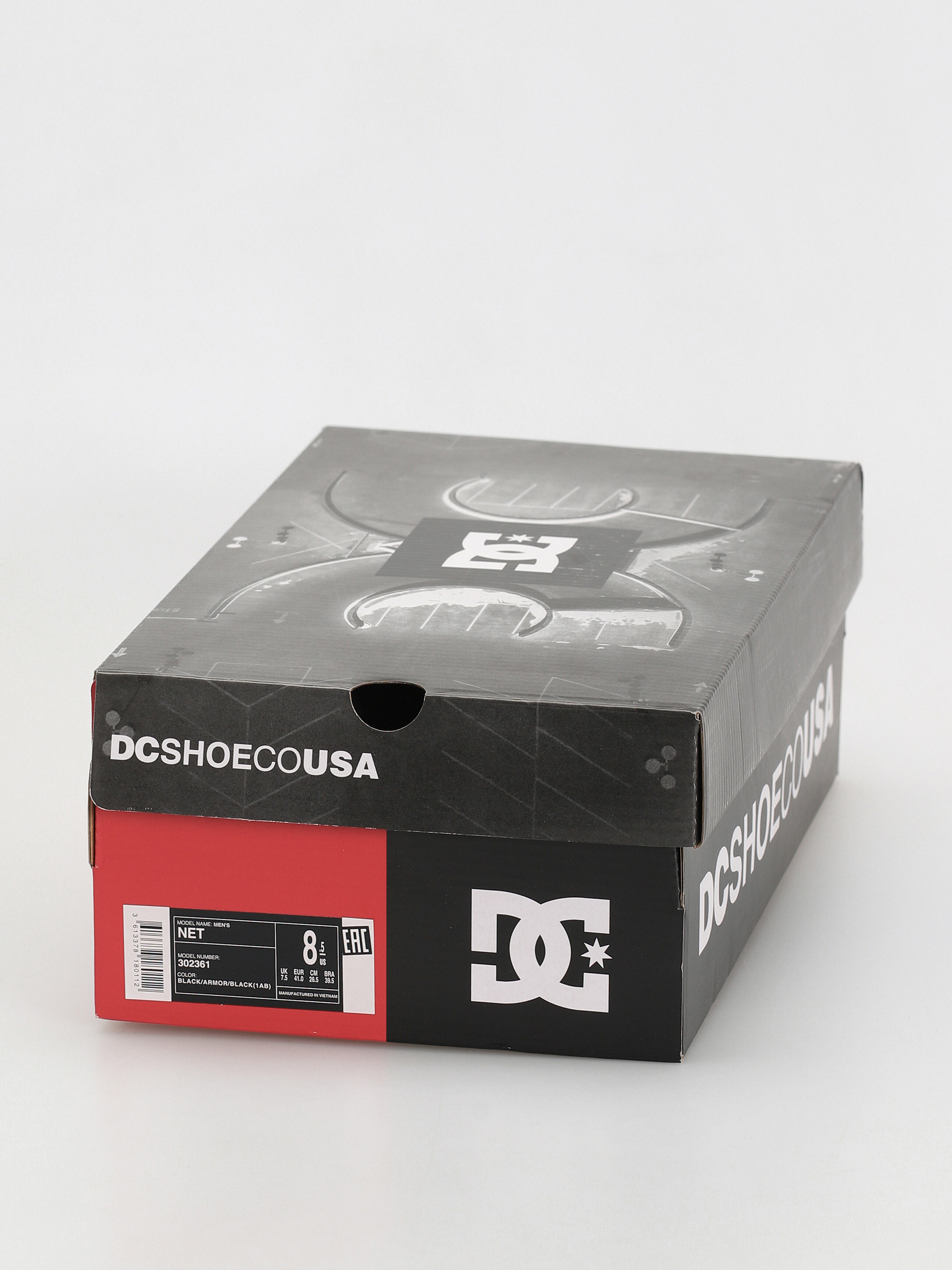 DC Net Cipők (black/armor/black)