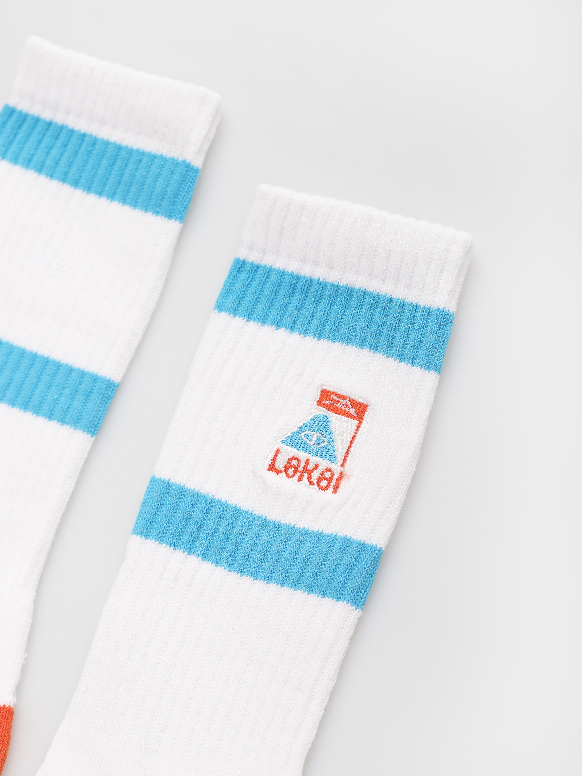 Lakai X Poler Summit Zokni (white)