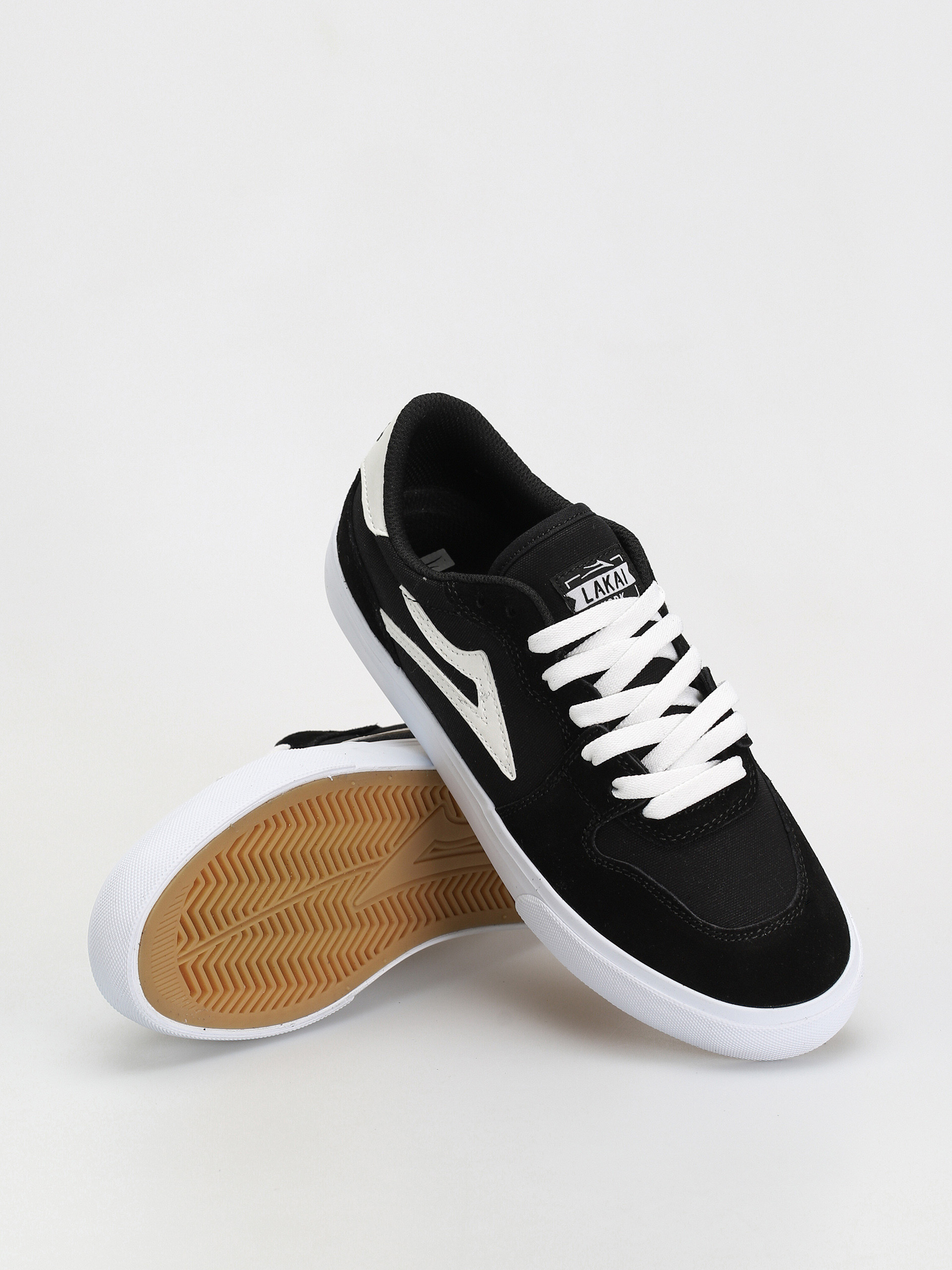Lakai York Cipők (black white)