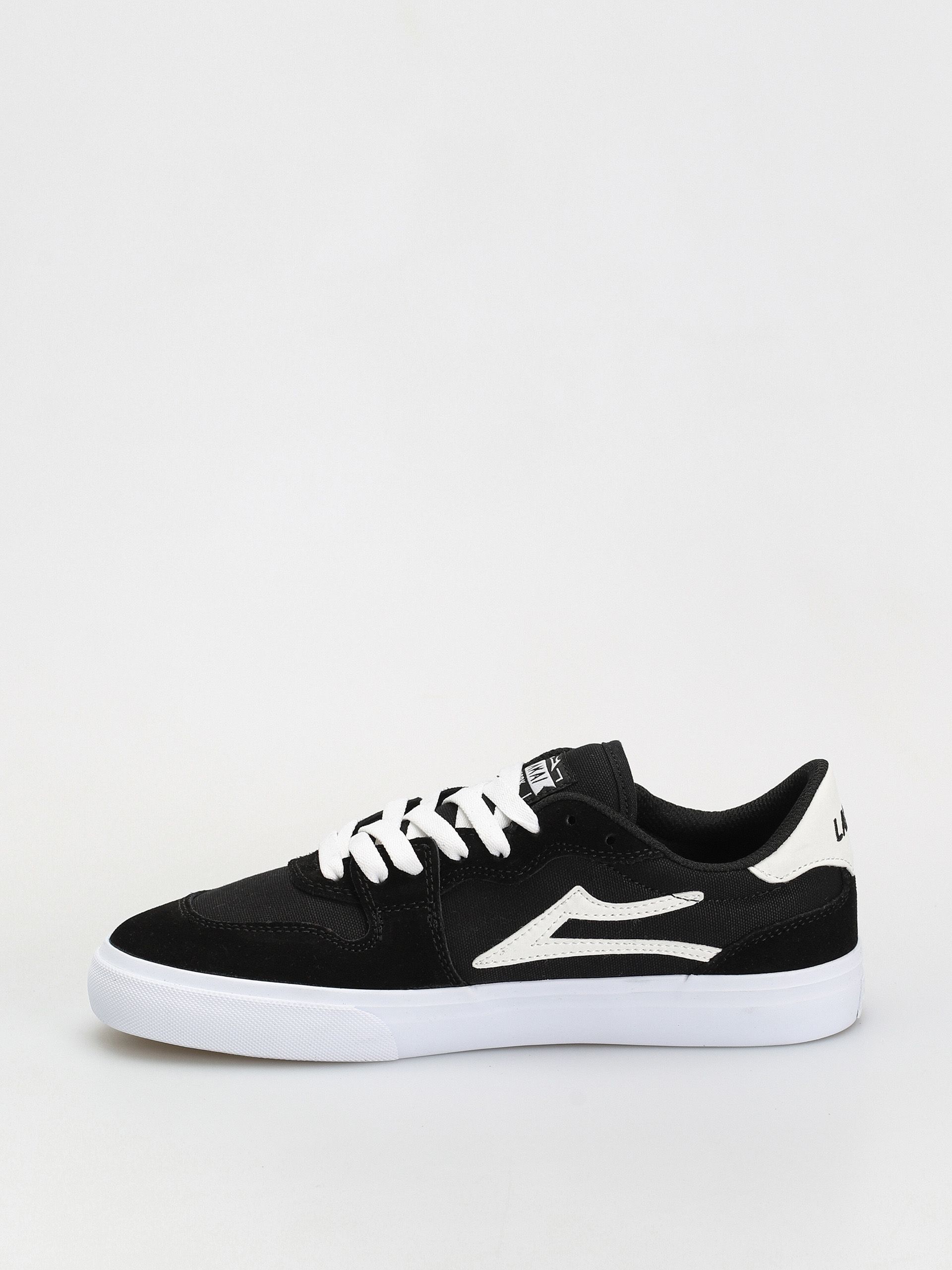 Lakai York Cipők (black white)