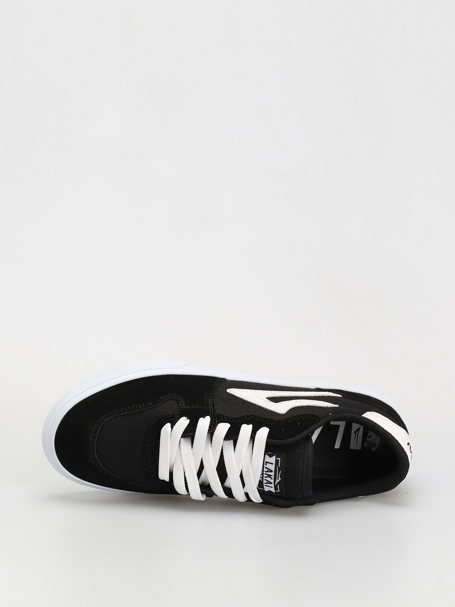 Lakai York Cipők (black white)