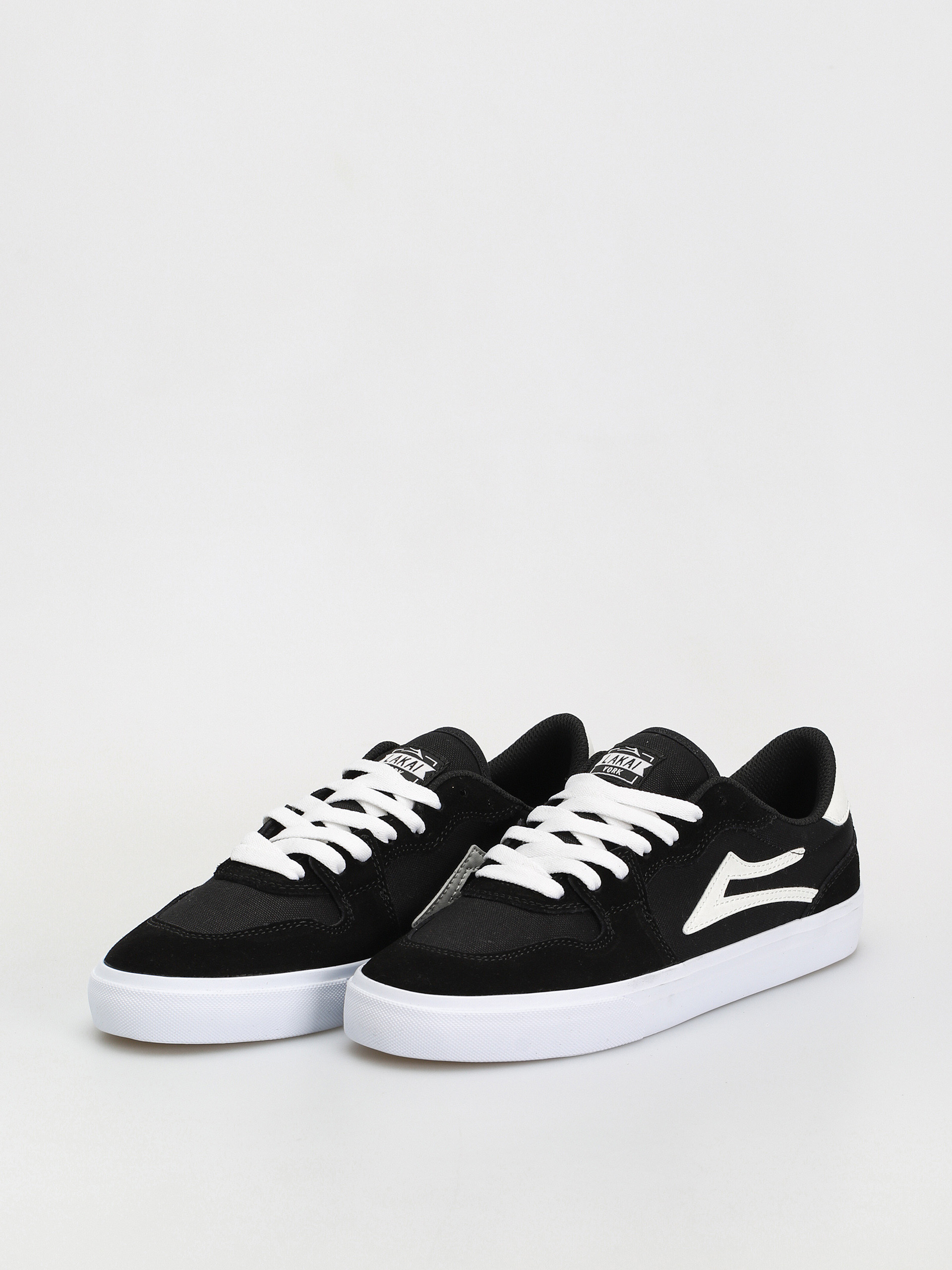 Lakai York Cipők (black white)