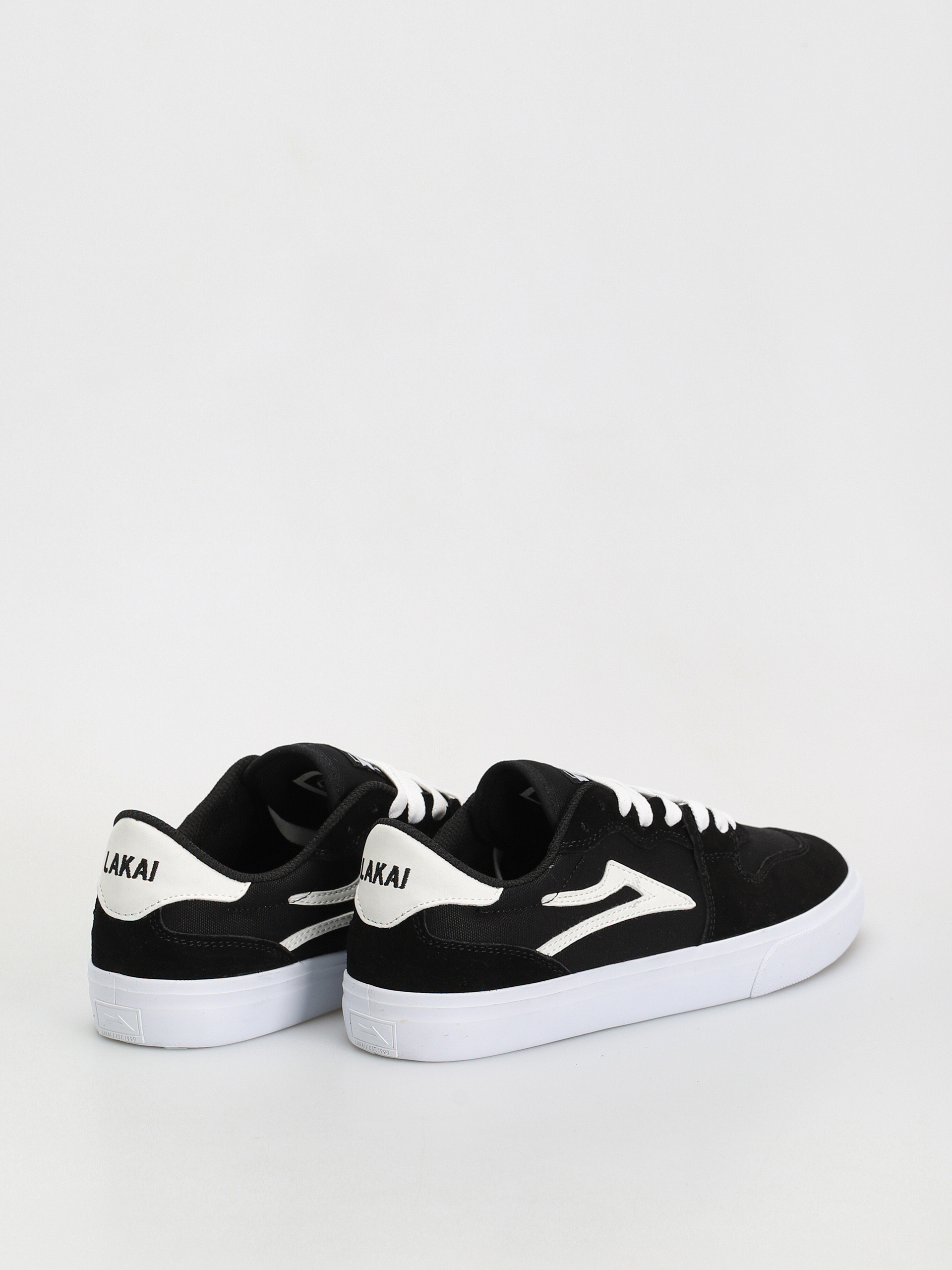 Lakai York Cipők (black white)