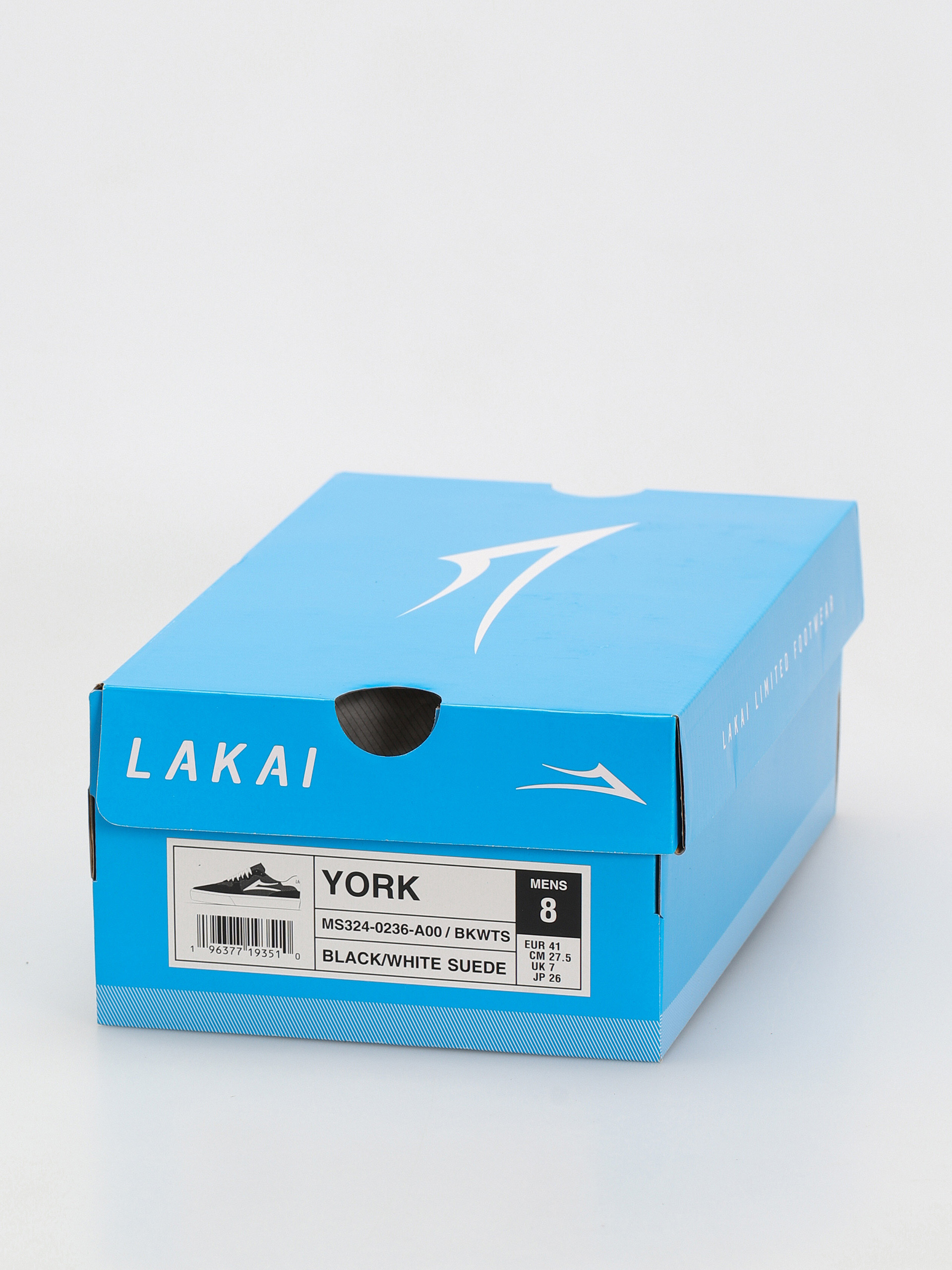 Lakai York Cipők (black white)