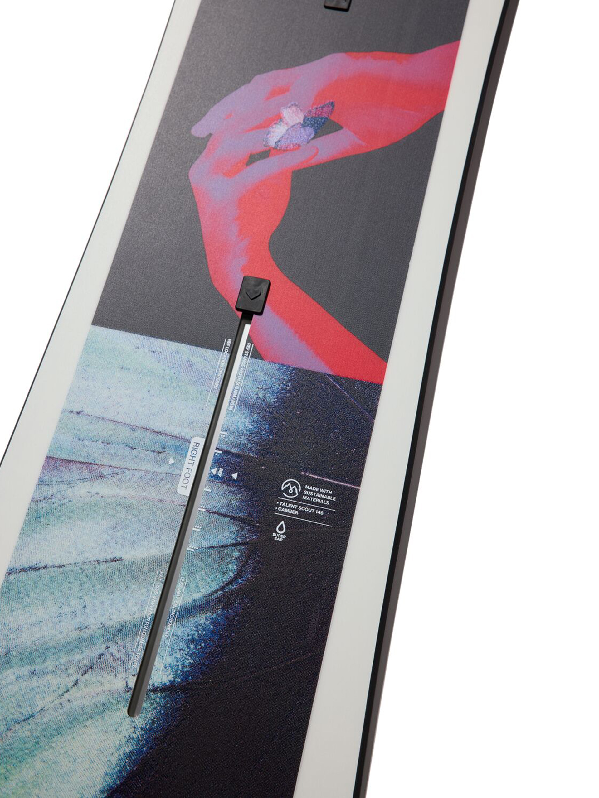 Női Snowboard Burton Talent Scout