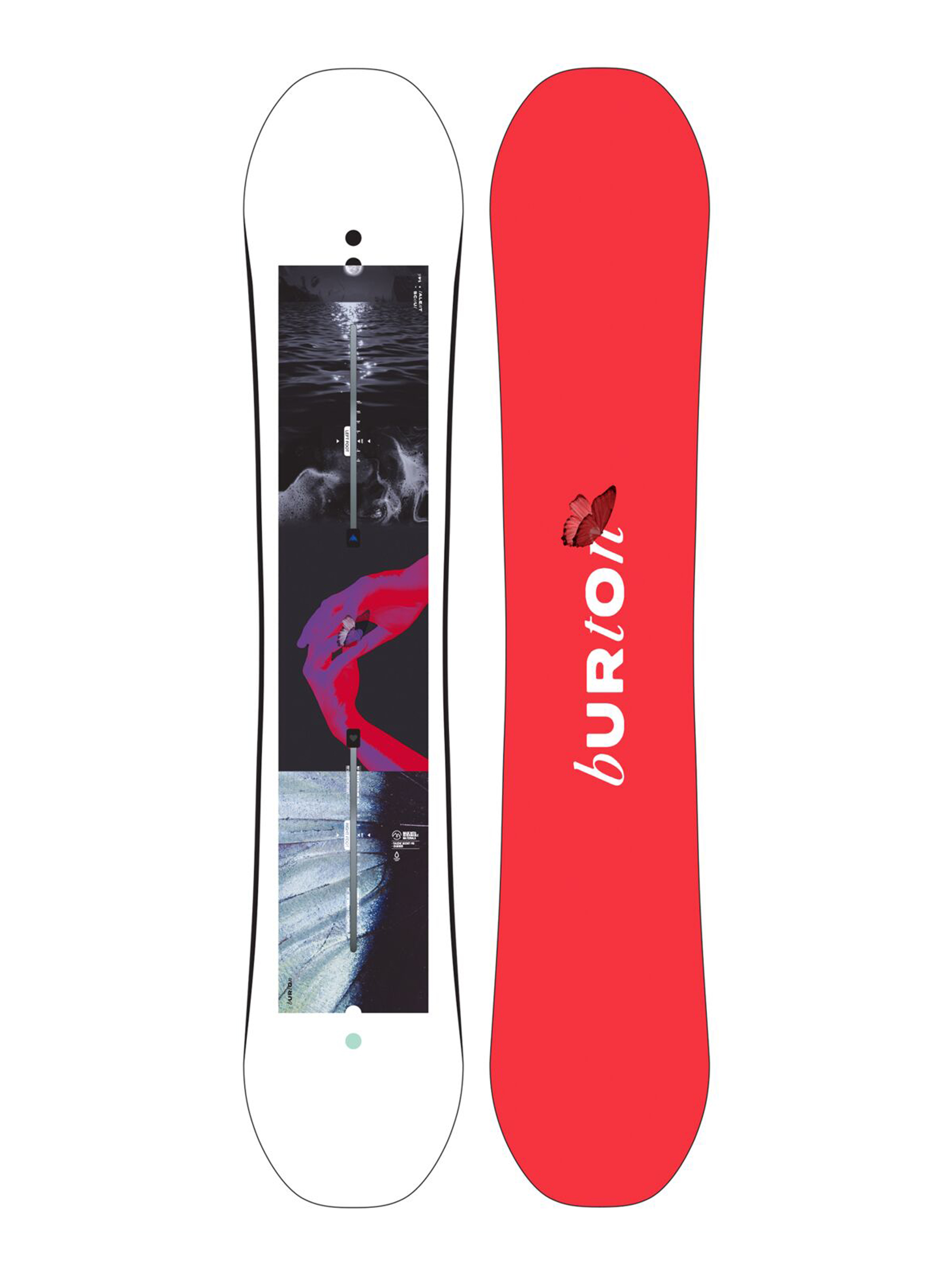 Női Snowboard Burton Talent Scout