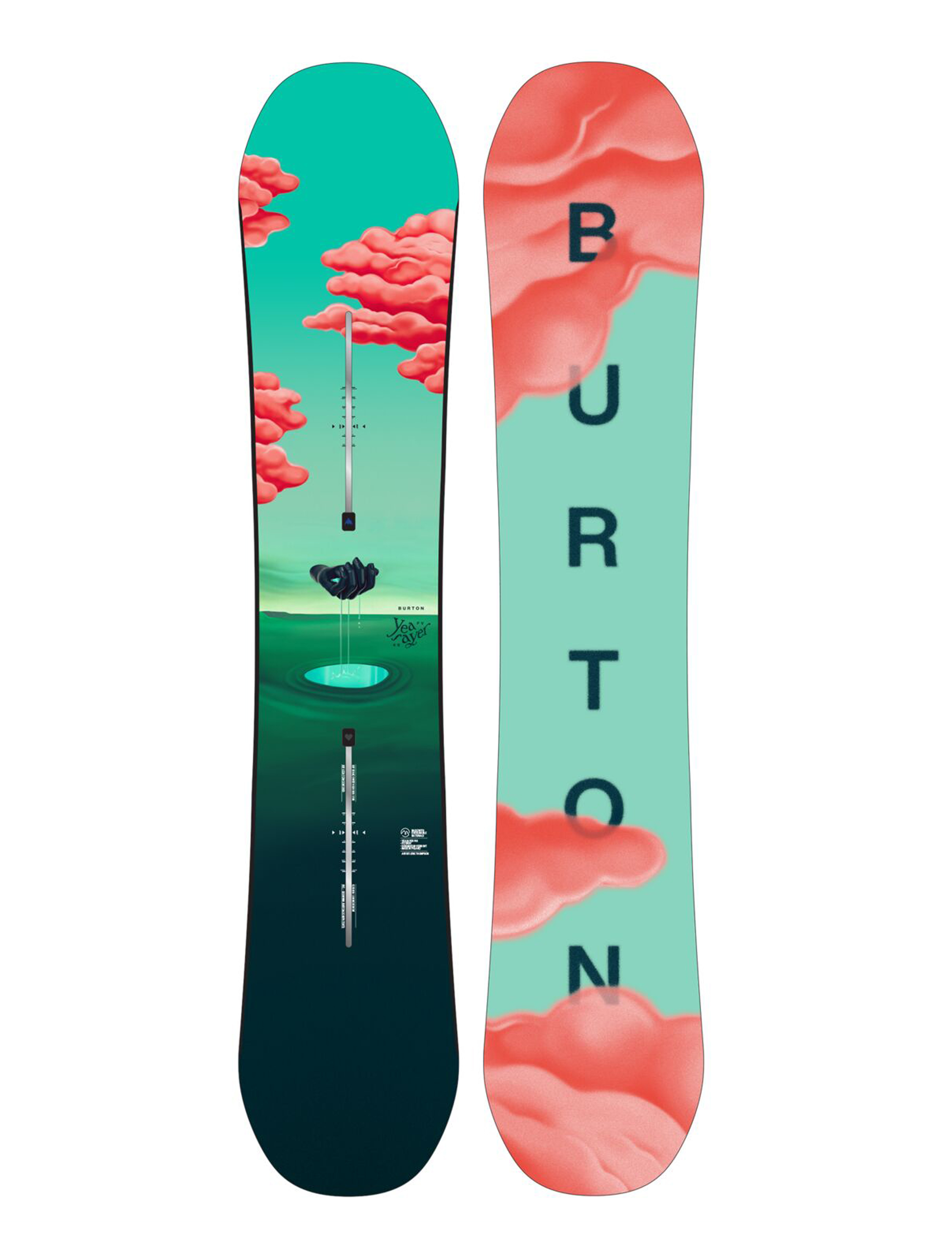 Női Snowboard Burton Yeasayer Flying V