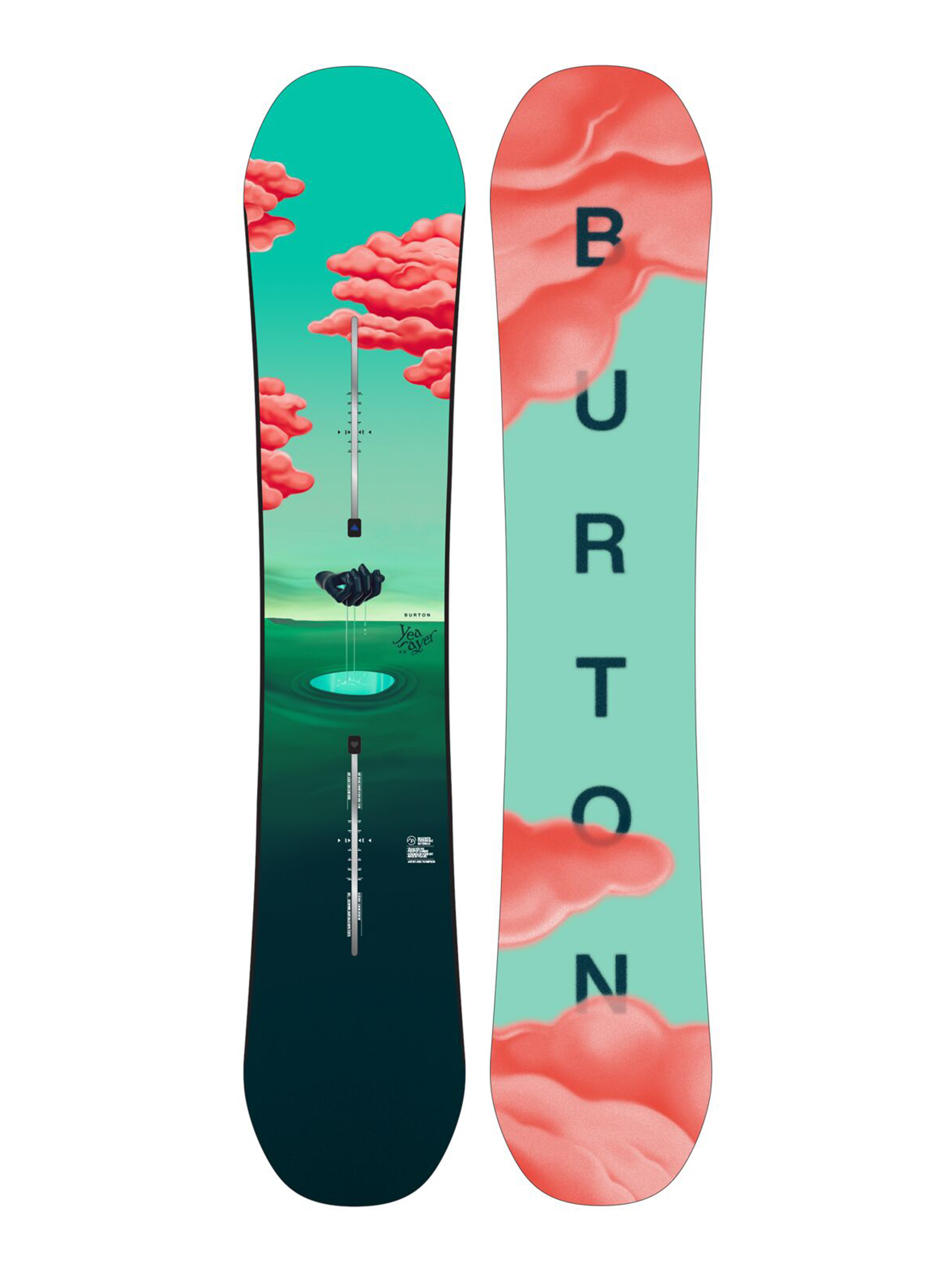 Női Snowboard Burton Yeasayer