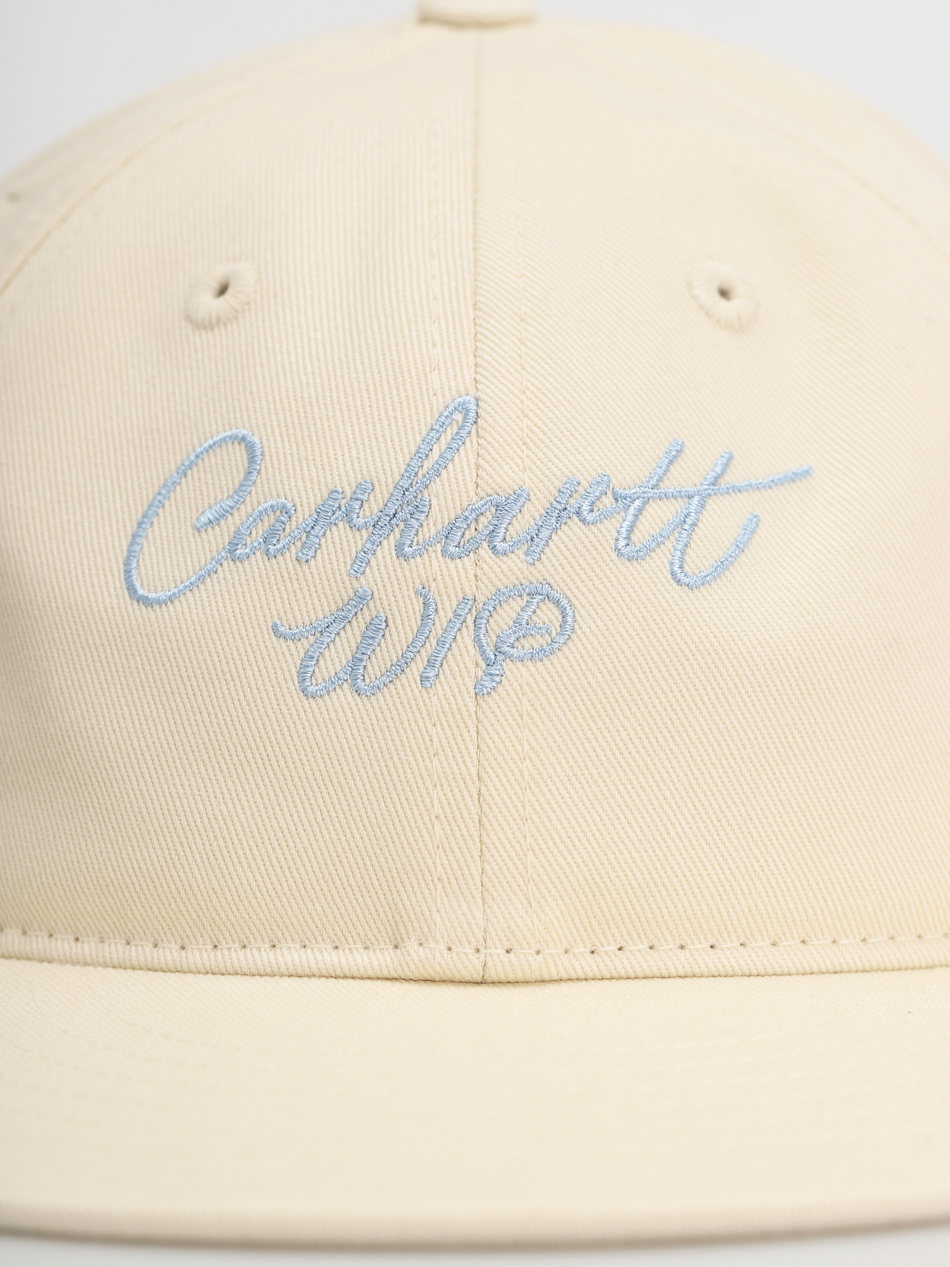 Baseball sapka Carhartt WIP Signature (natural/dusty ice)