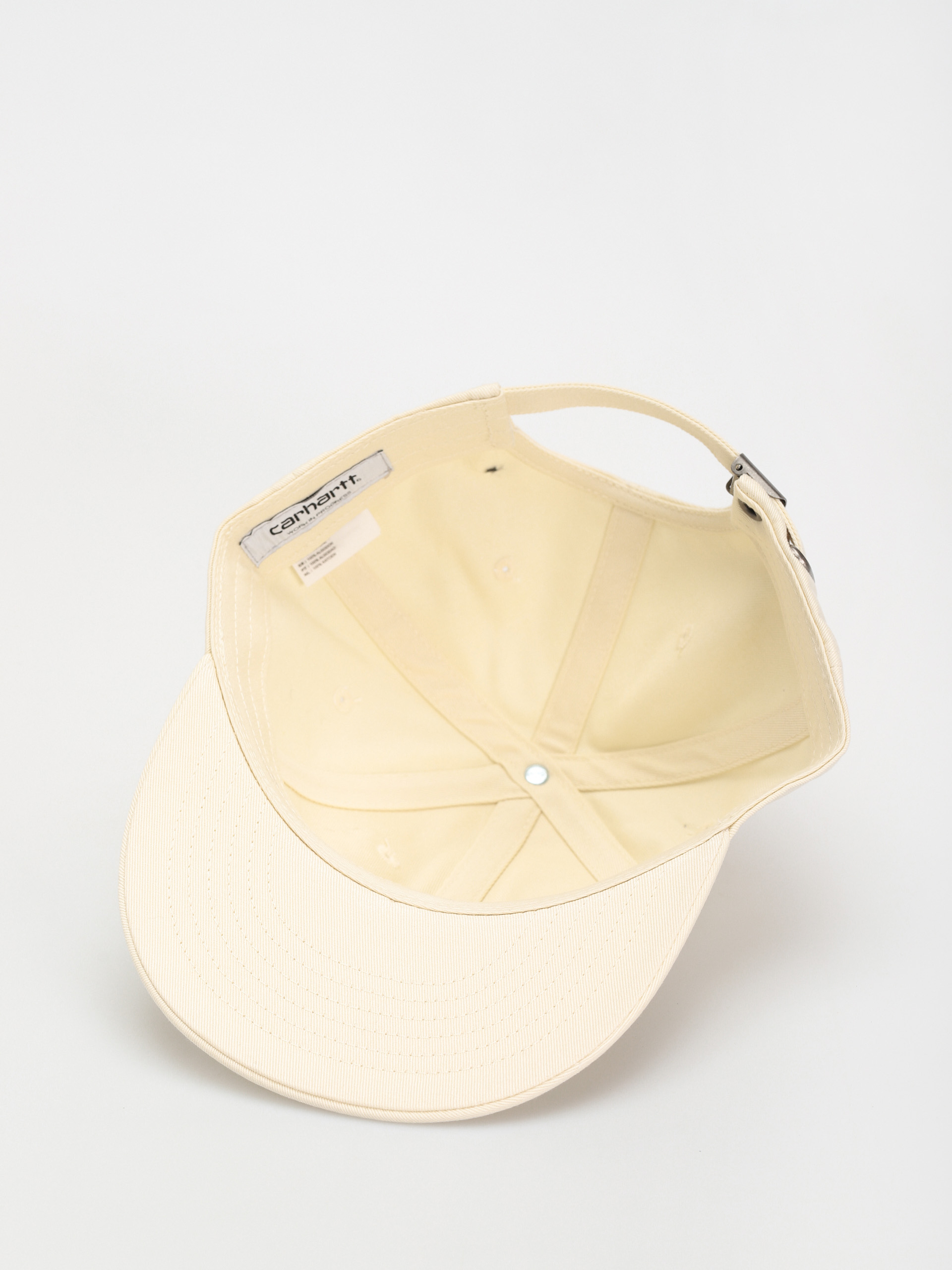 Baseball sapka Carhartt WIP Signature (natural/dusty ice)