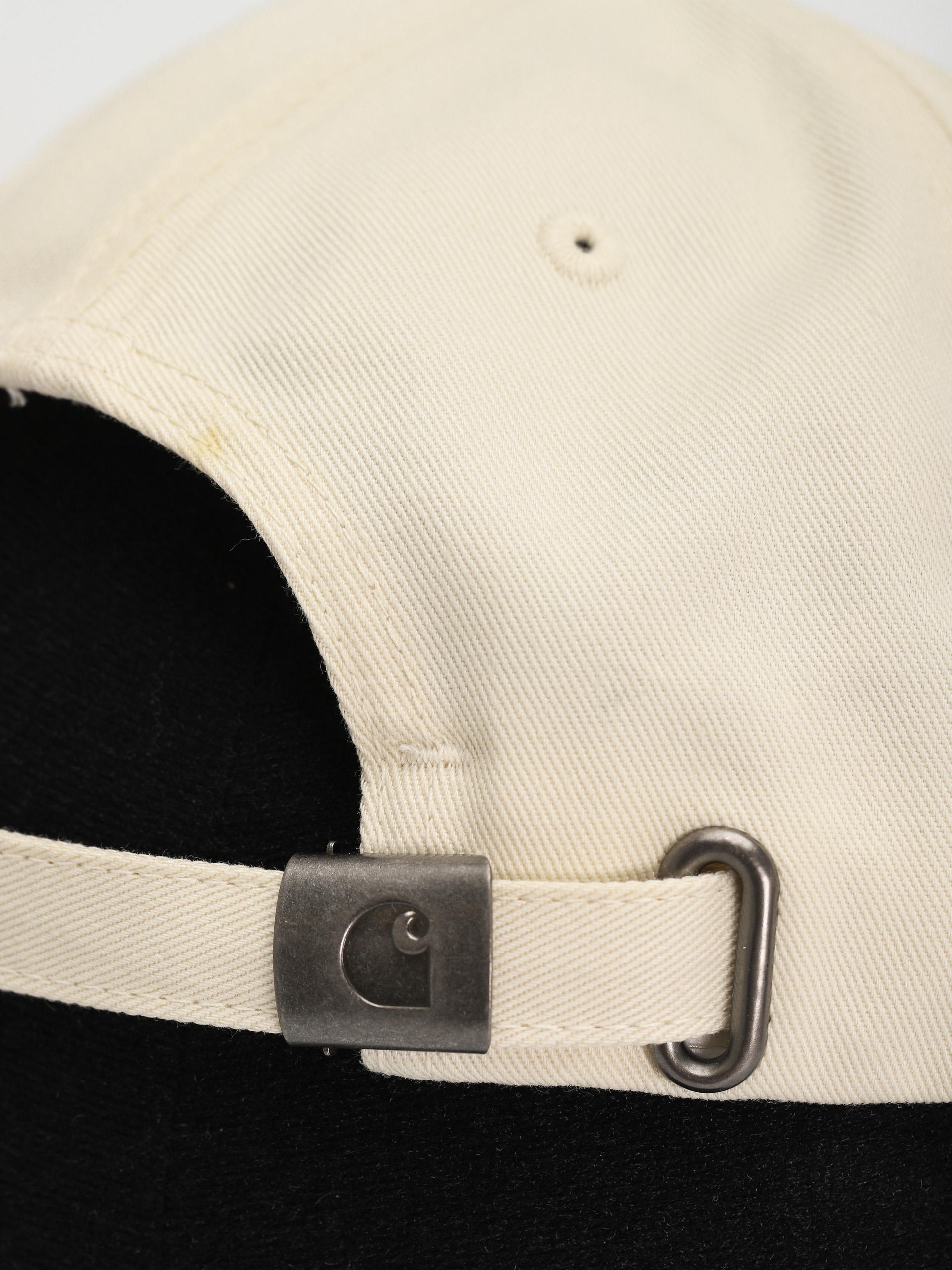 Baseball sapka Carhartt WIP Signature (natural/dusty ice)