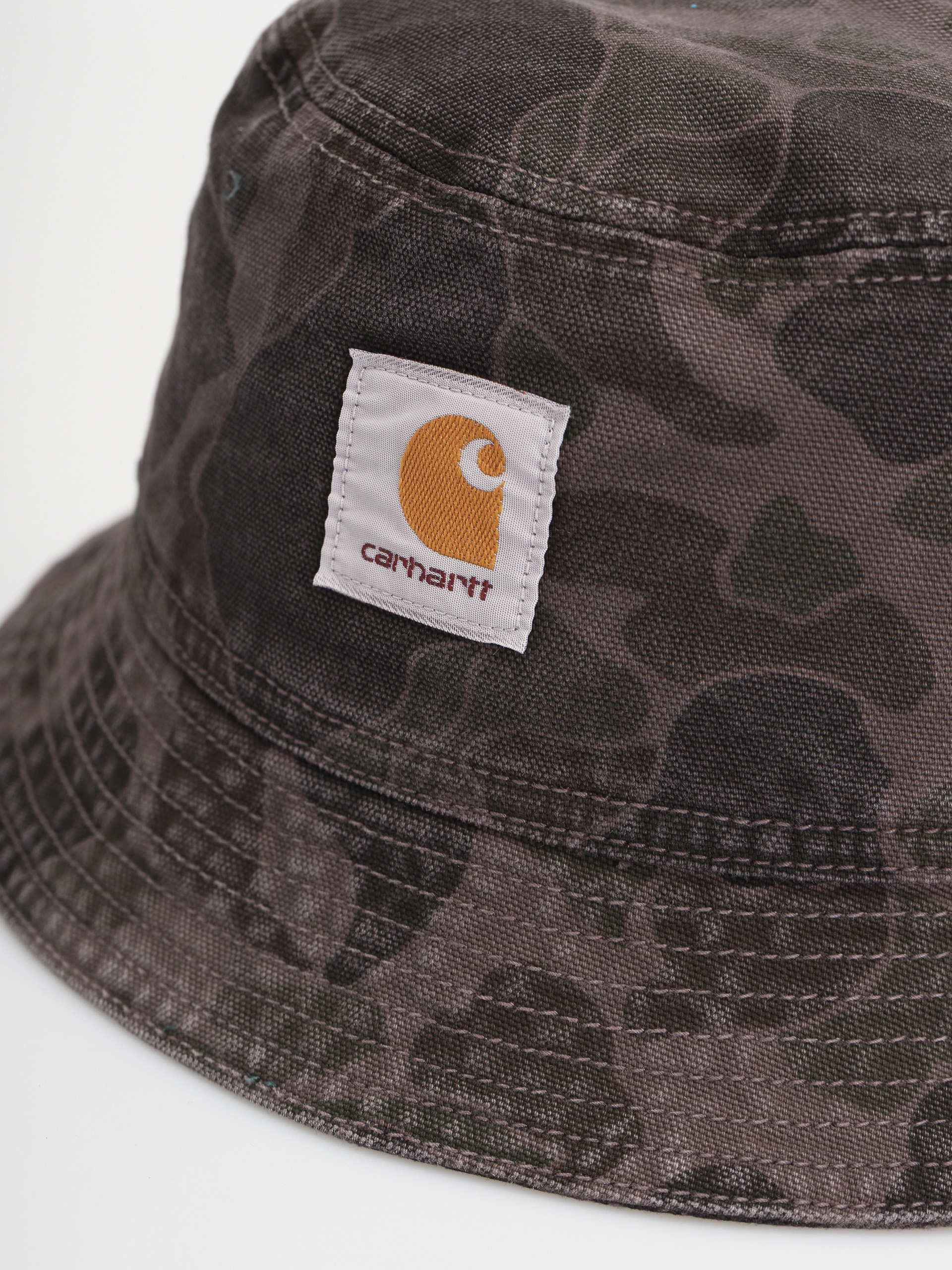 Kalap Carhartt WIP Duck Bucket (camo duck/green/graphite)
