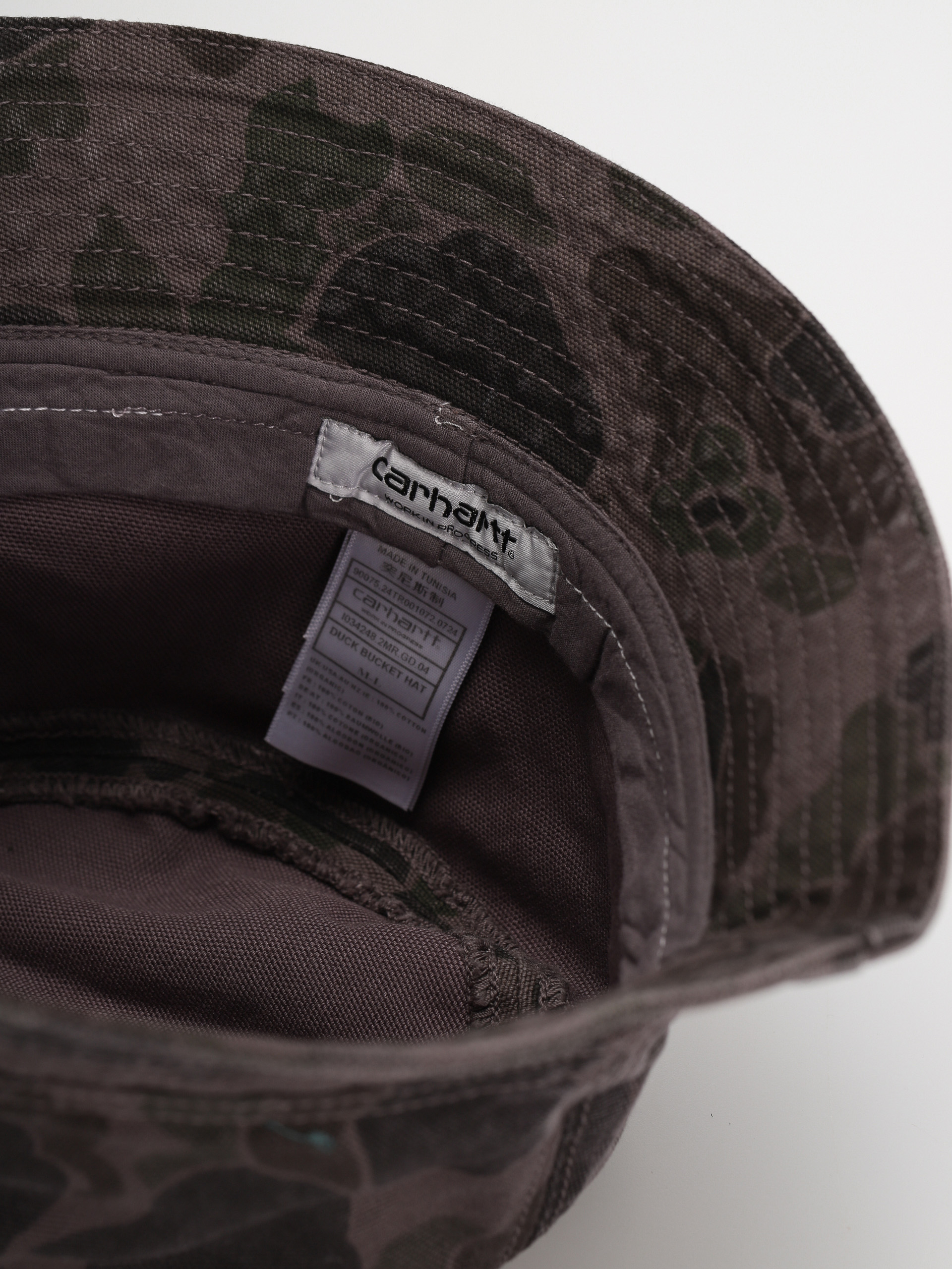 Kalap Carhartt WIP Duck Bucket (camo duck/green/graphite)