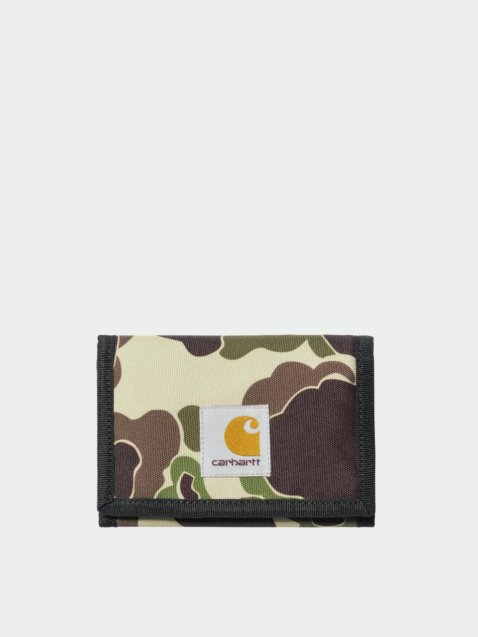 Pénztárca Carhartt WIP Alec (camo duck/green)