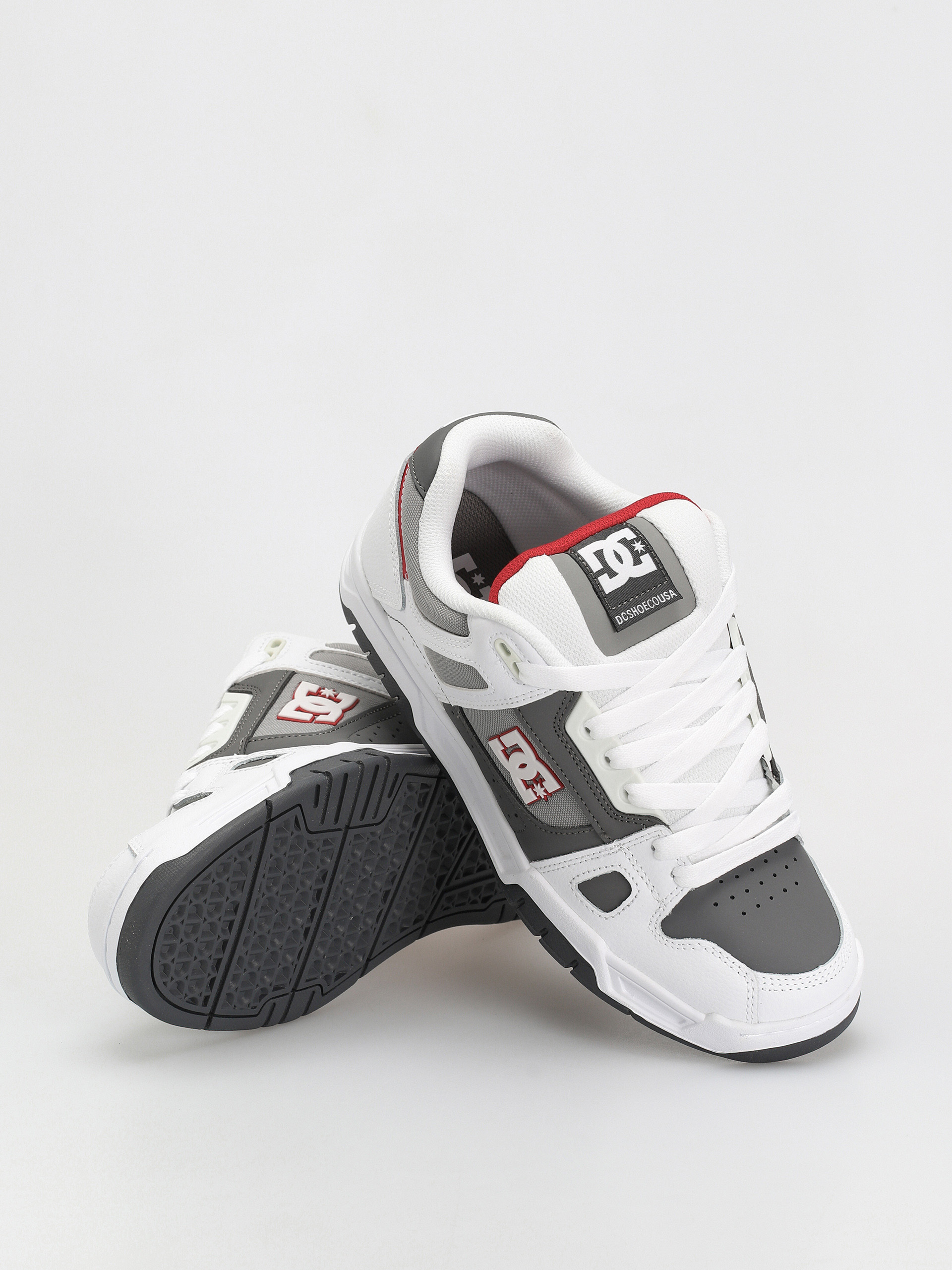 DC Stag Cipők (white/grey/grey)