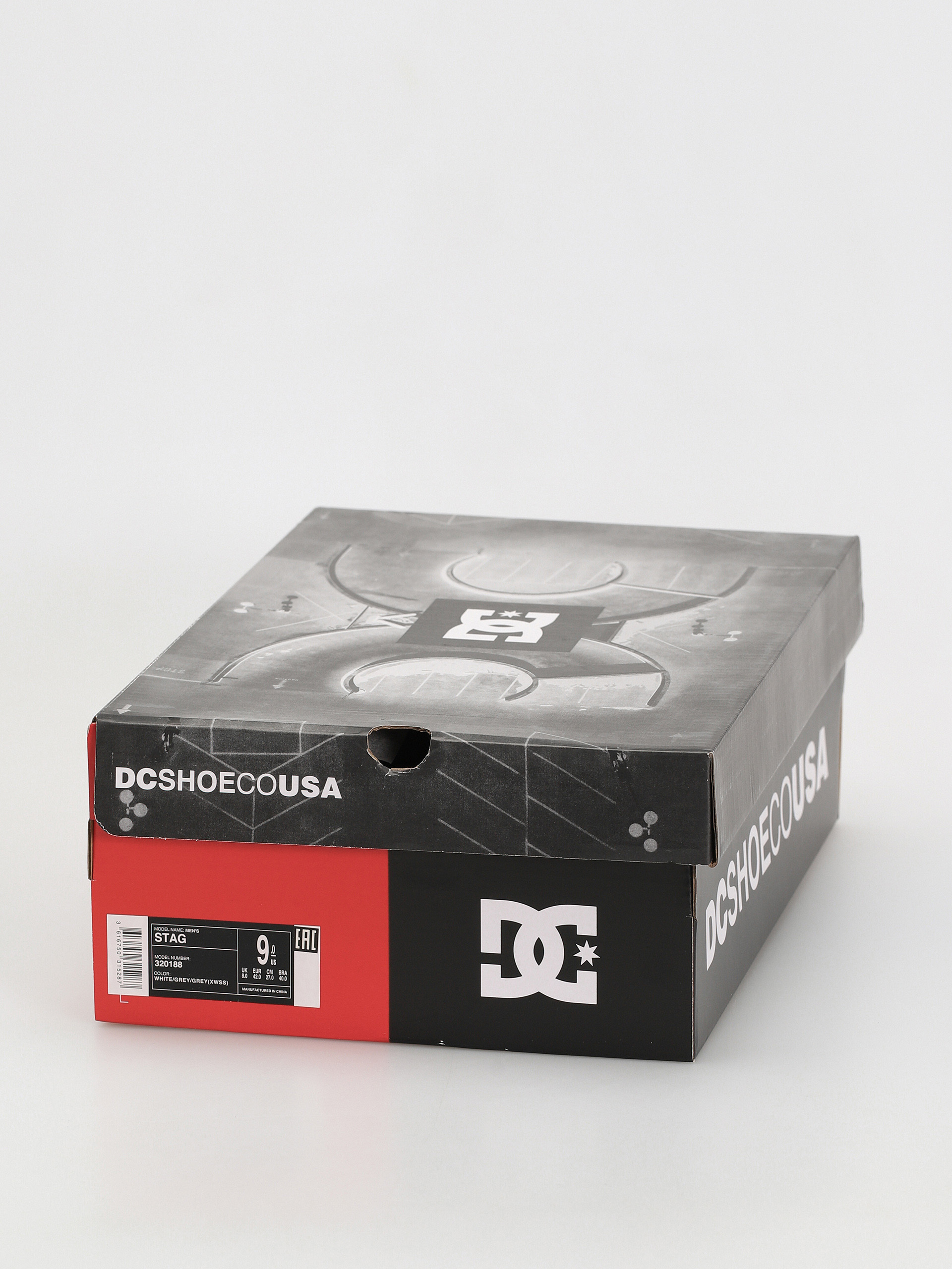 DC Stag Cipők (white/grey/grey)