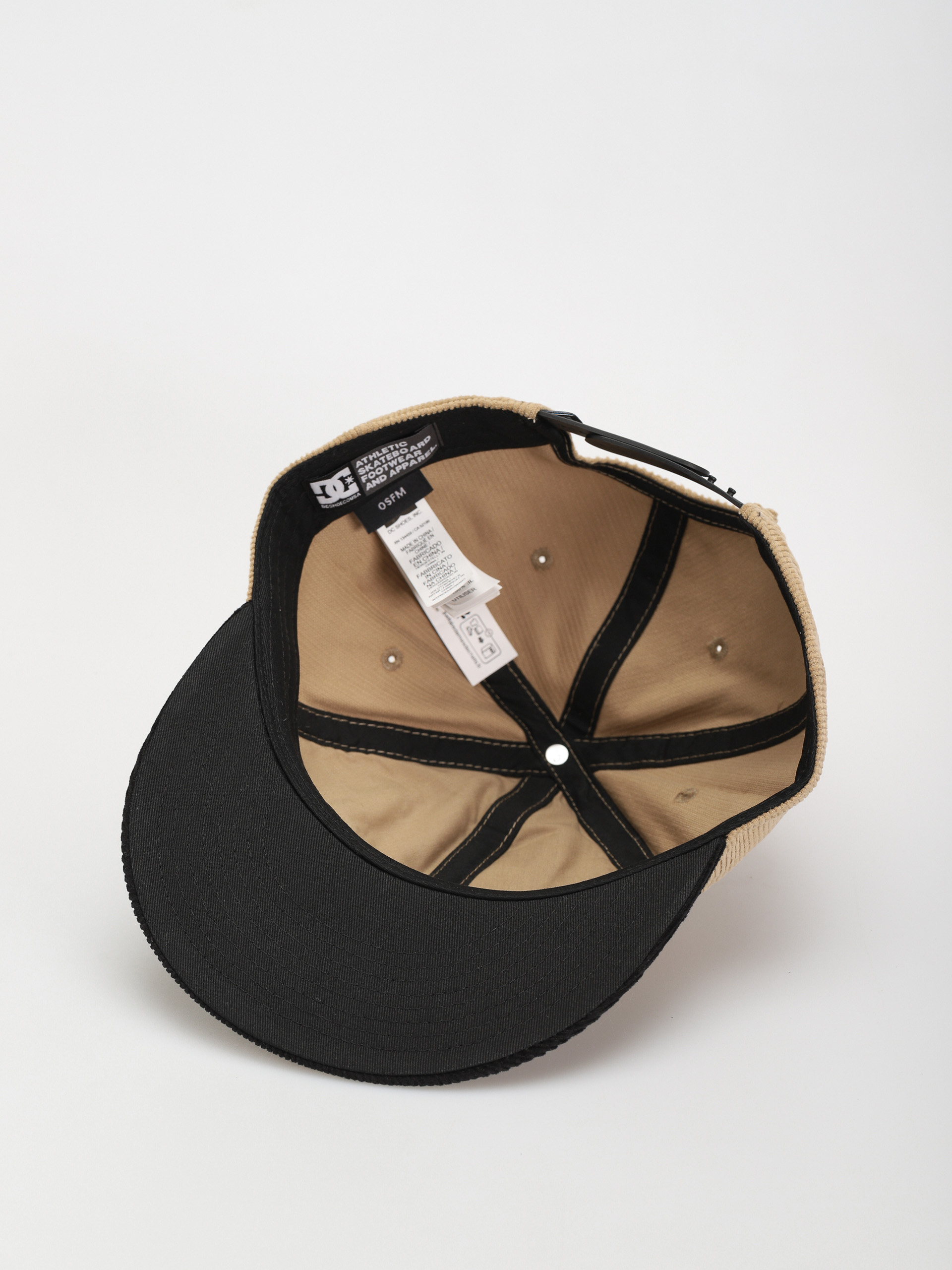 DC Gymnasium Snapback Baseball sapka (kelp)