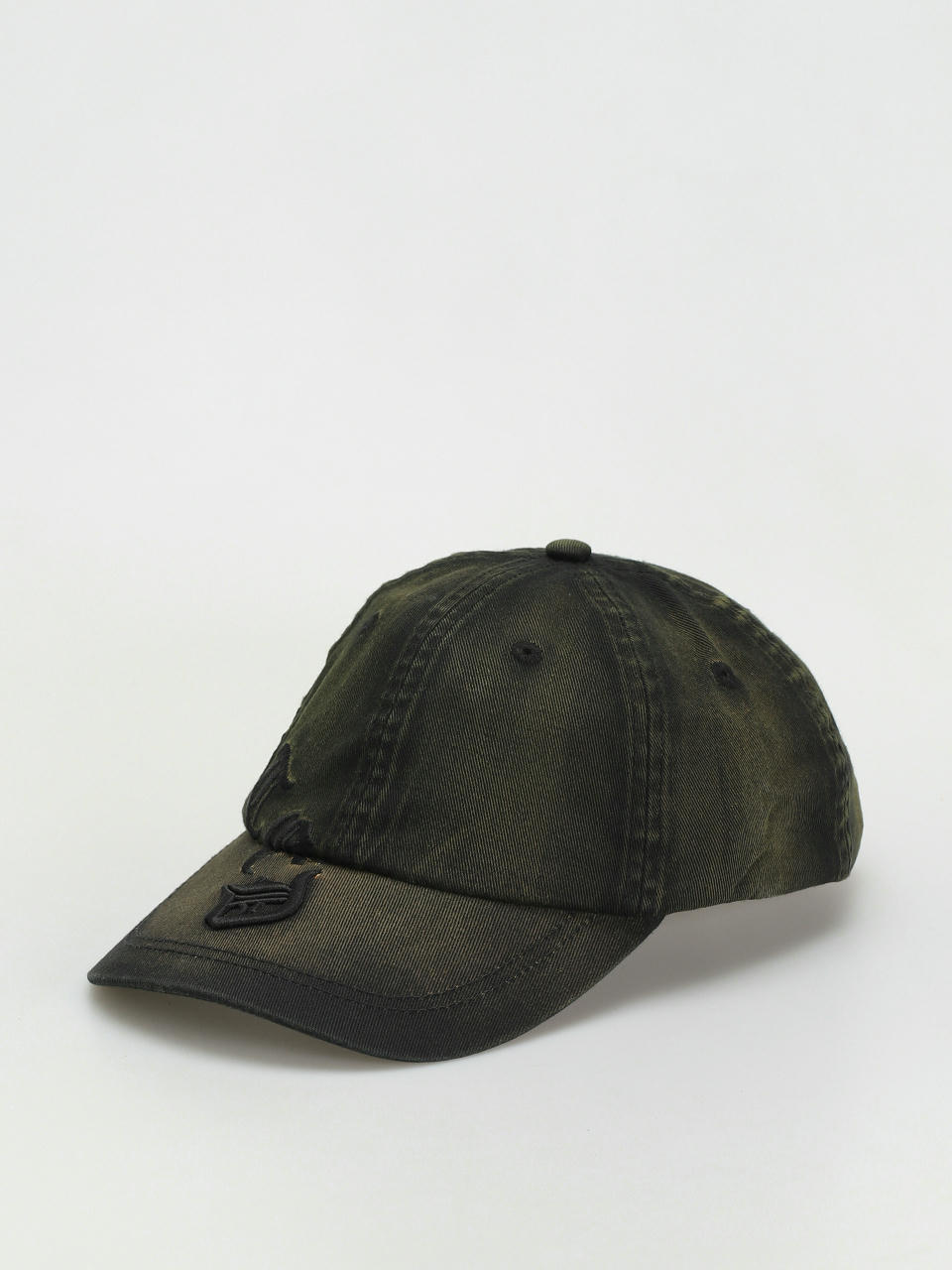 Wasted Paris Kingdom Curve Baseball sapka (faded black)