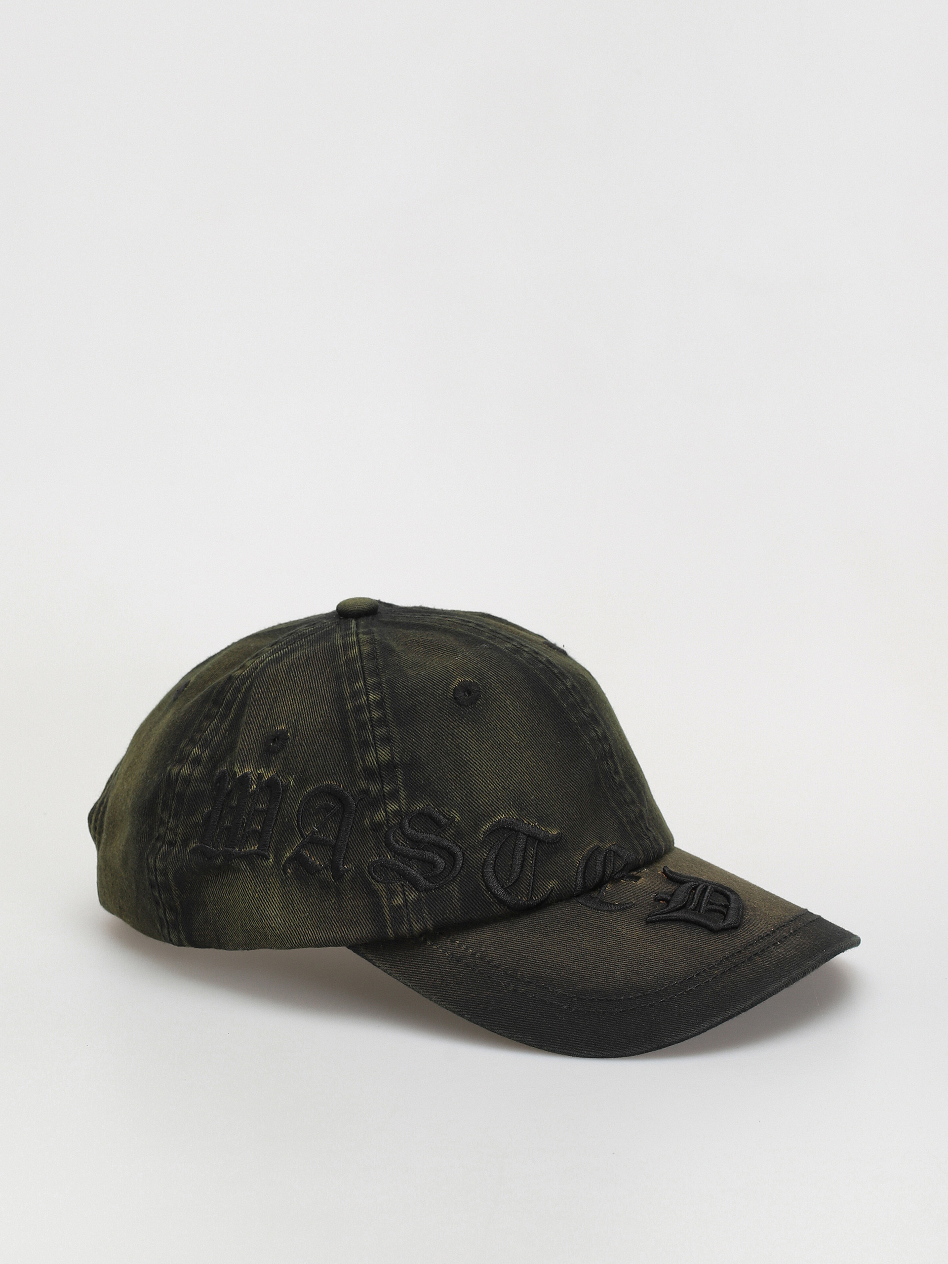 Wasted Paris Kingdom Curve Baseball sapka (faded black)