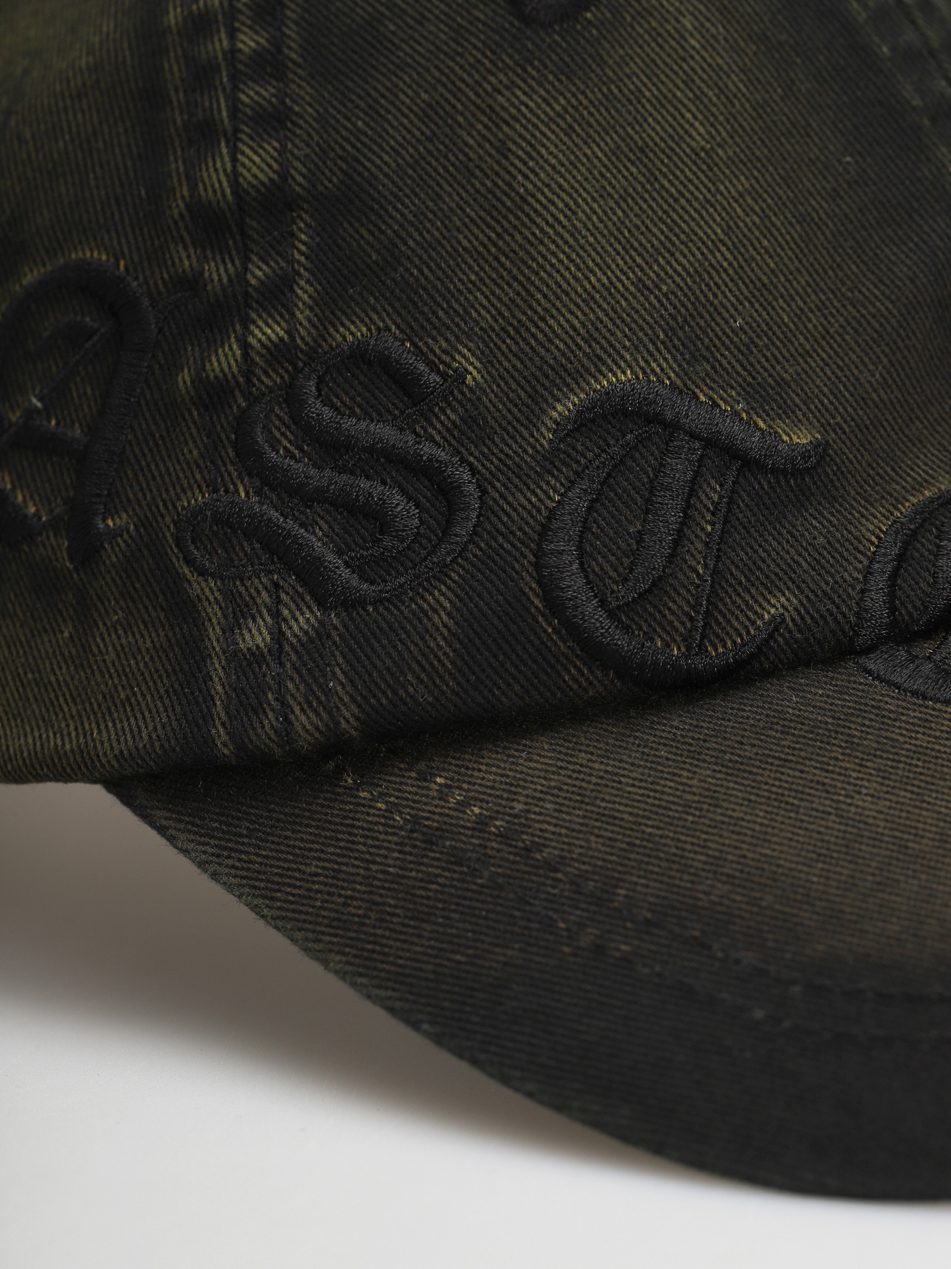 Wasted Paris Kingdom Curve Baseball sapka (faded black)