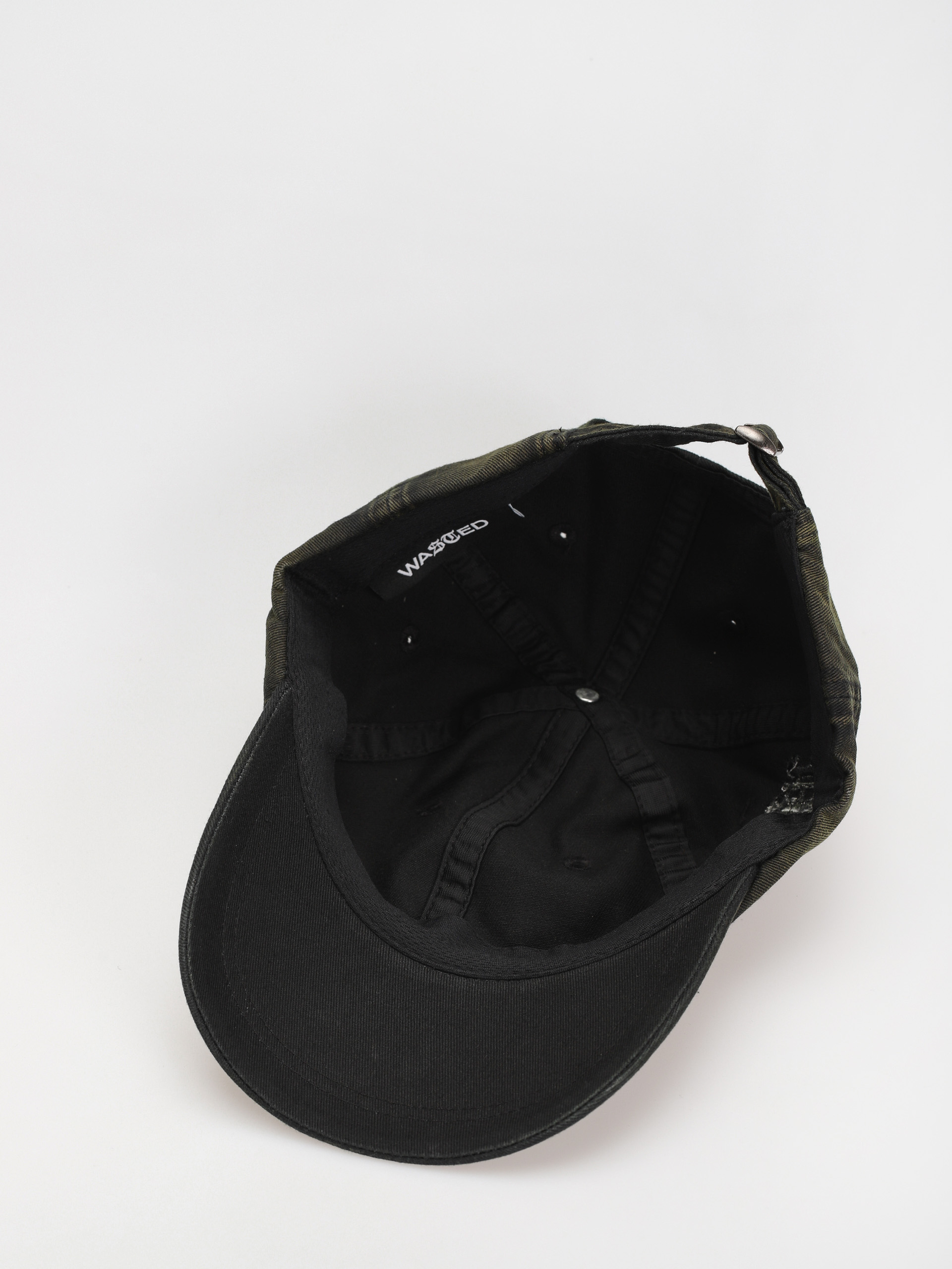 Wasted Paris Kingdom Curve Baseball sapka (faded black)