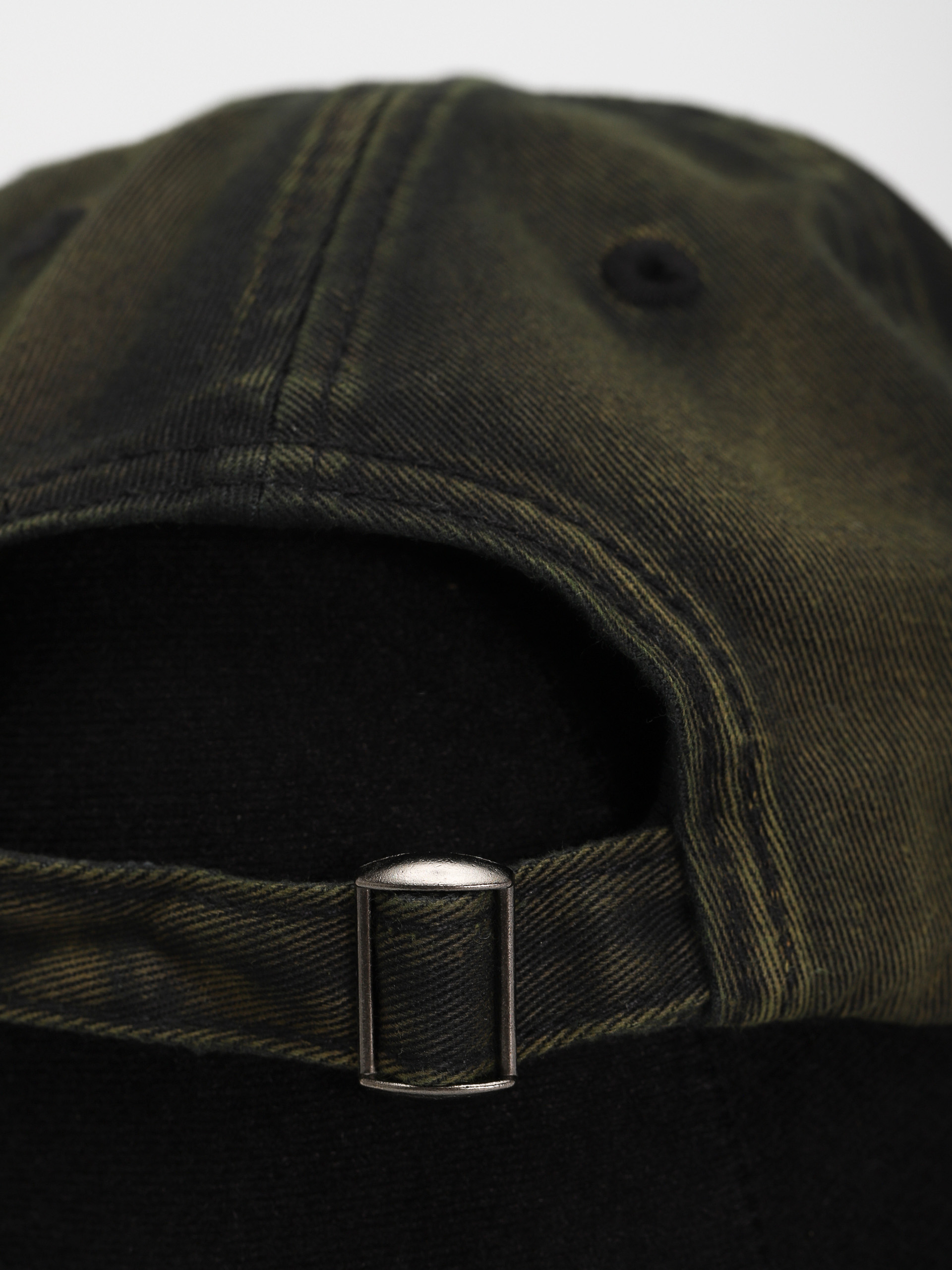 Wasted Paris Kingdom Curve Baseball sapka (faded black)