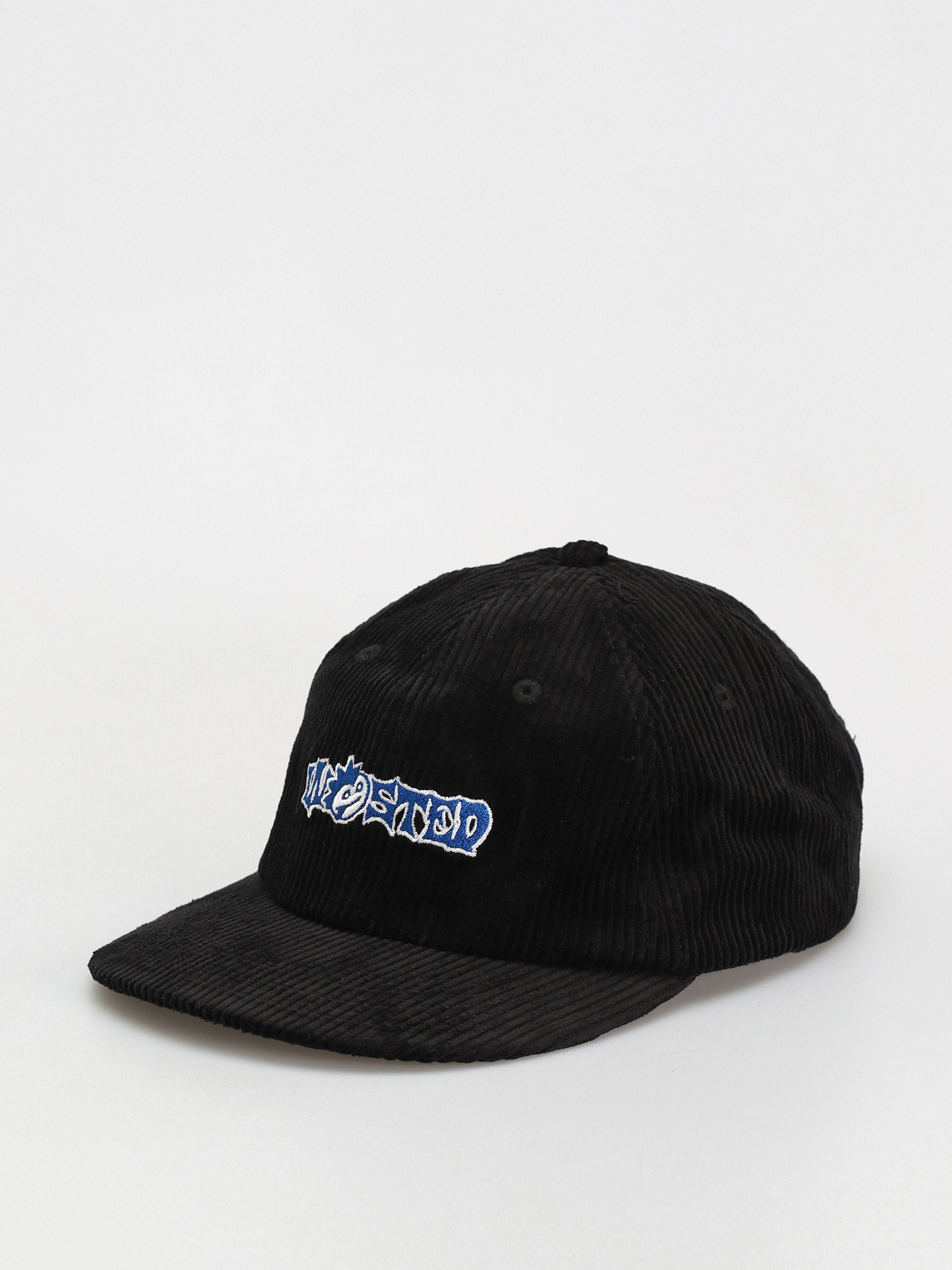 Wasted Paris Acid Corduroy Baseball sapka (black)