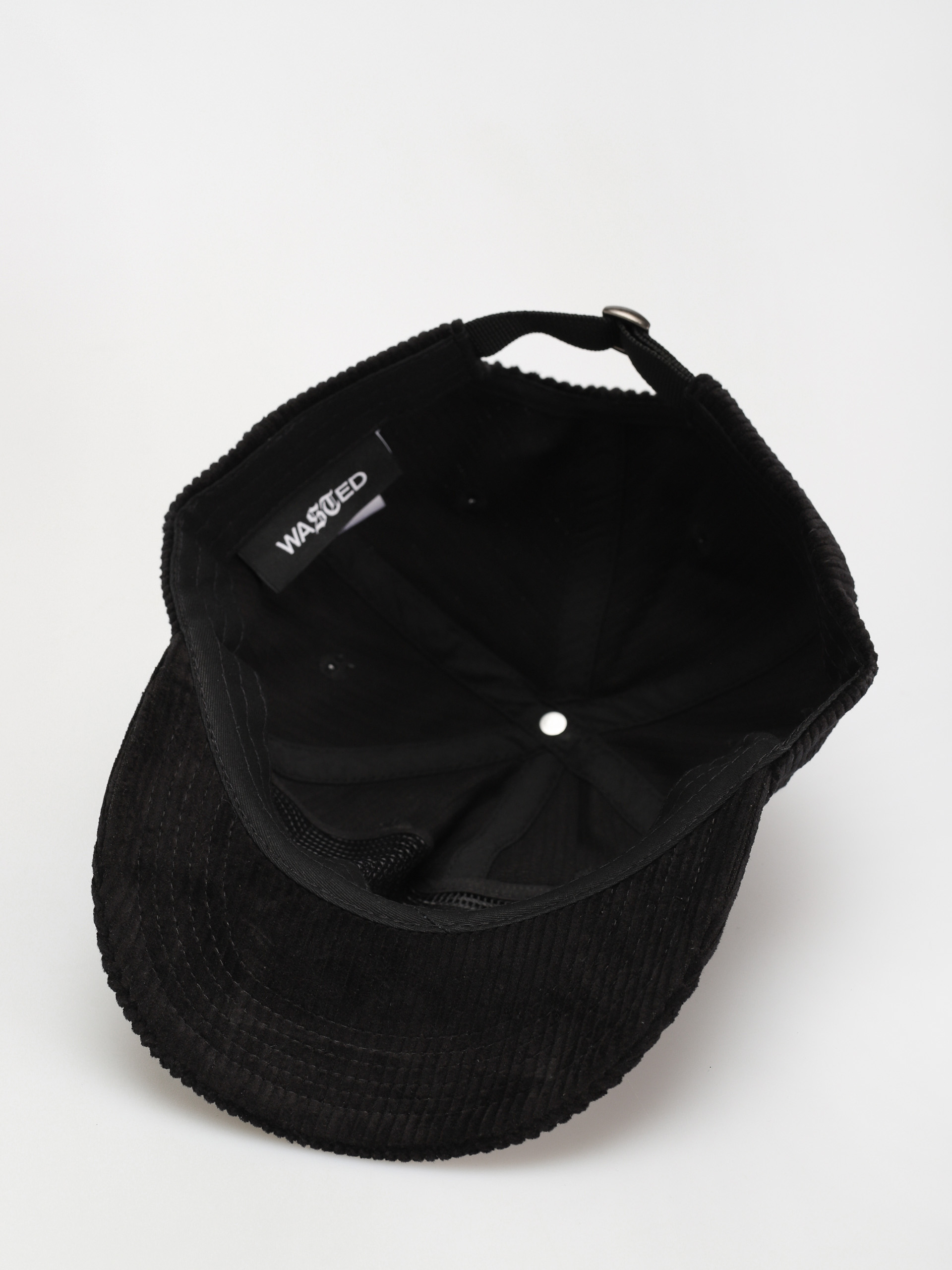 Wasted Paris Acid Corduroy Baseball sapka (black)