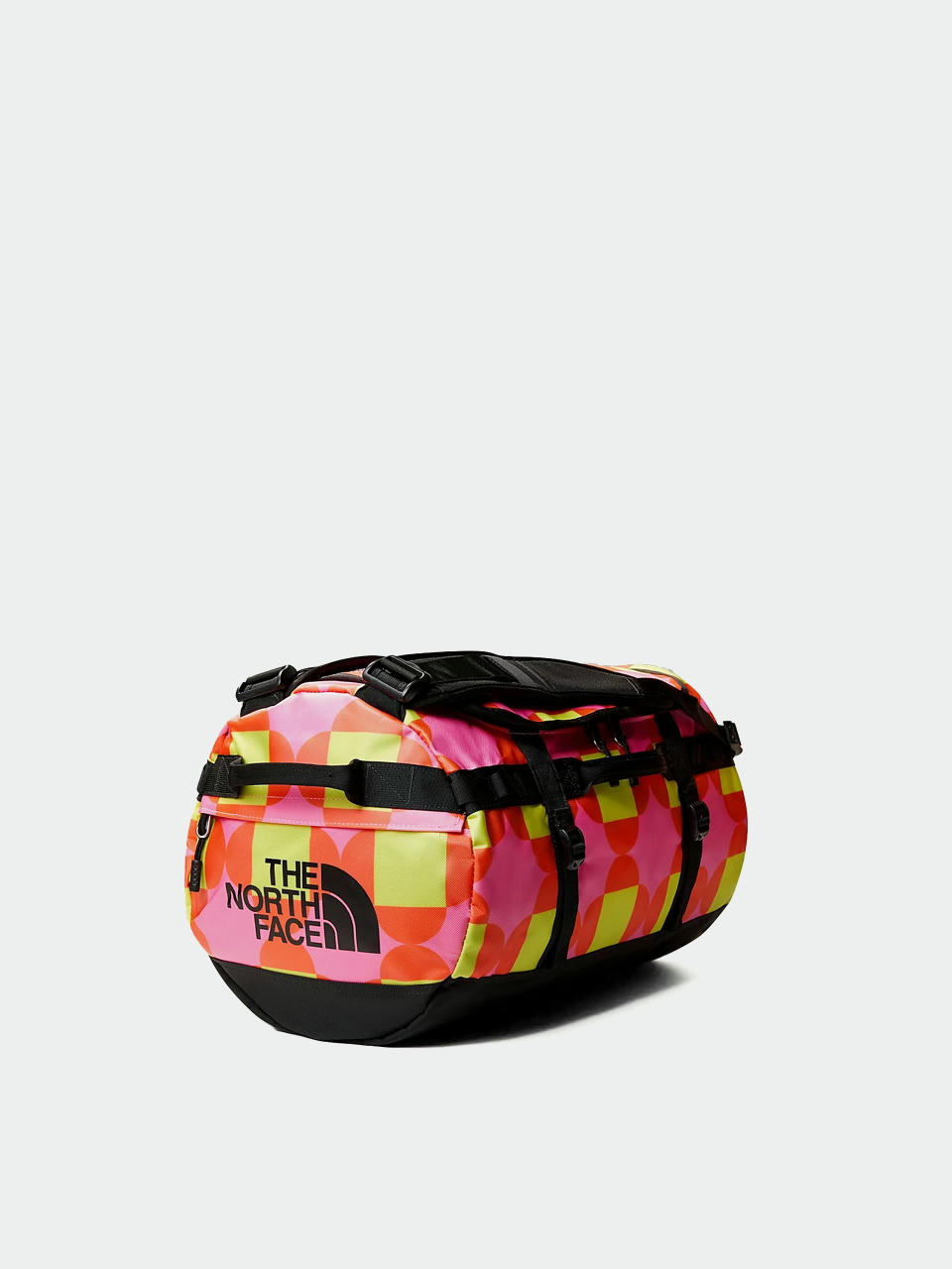 Táska The North Face X Yinka Ilori Base Camp Duffel S (gamma pink lets blossom)