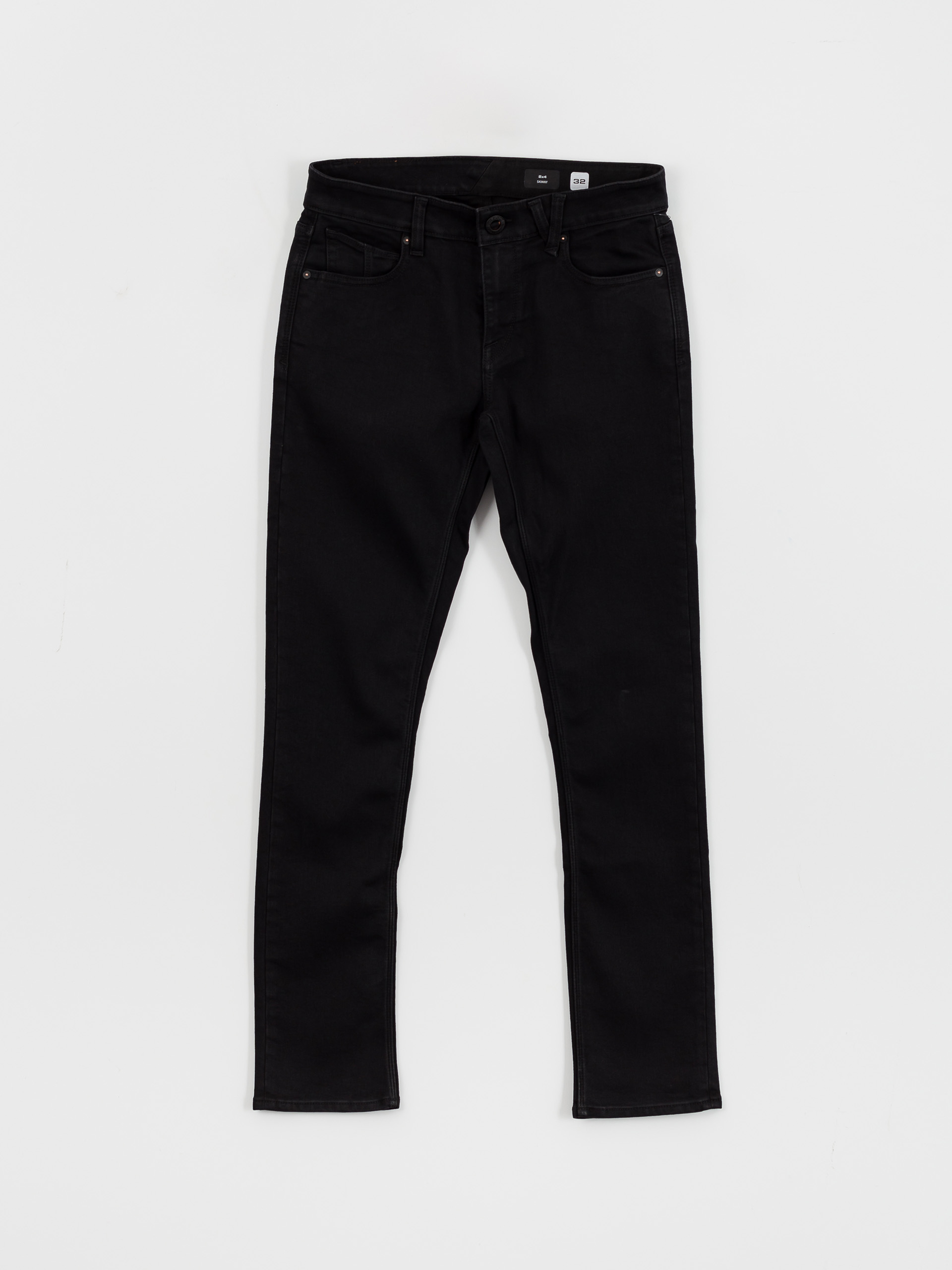 Volcom 2X4 Denim Kisnadrág (black out)