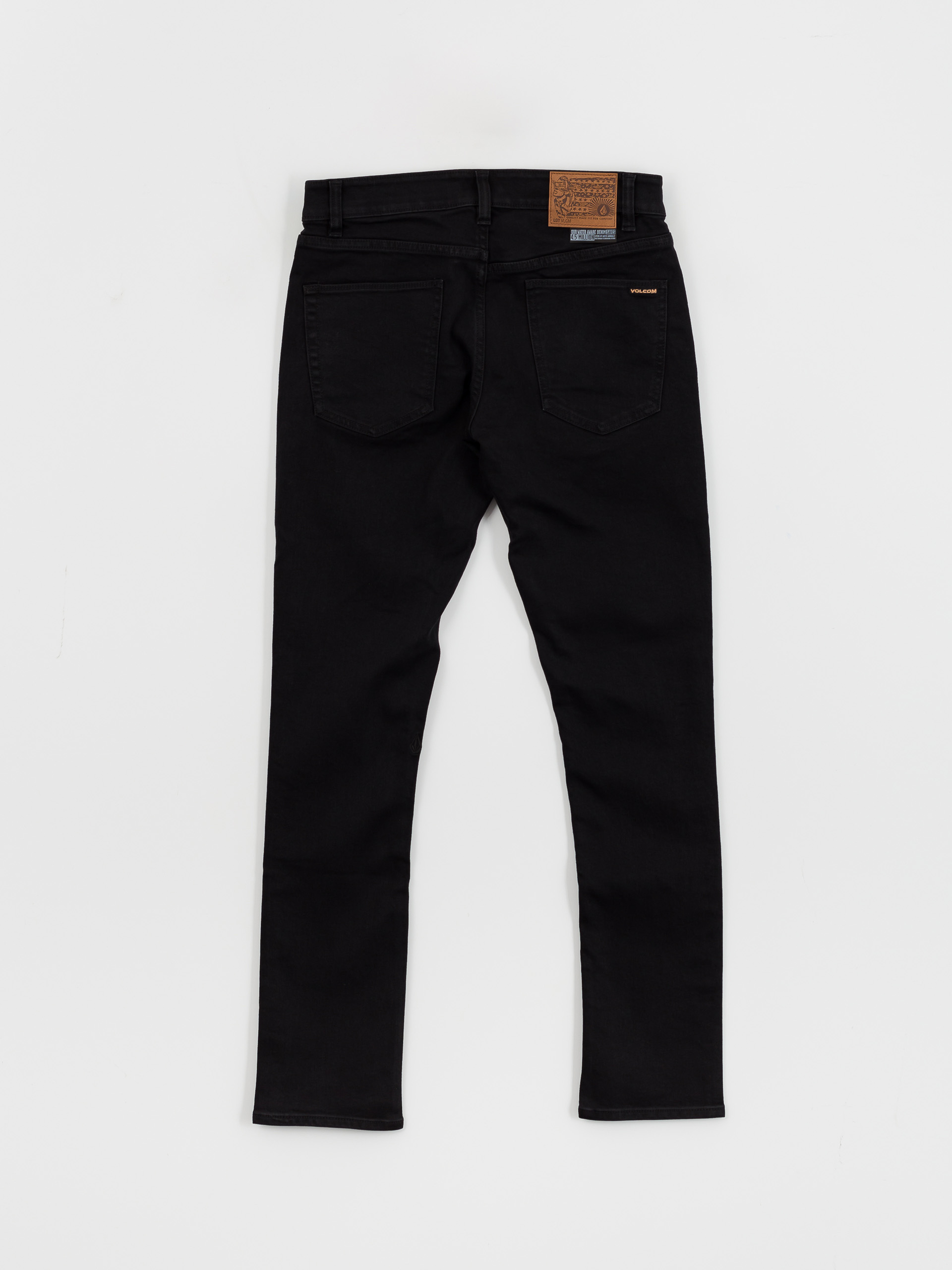Volcom 2X4 Denim Kisnadrág (black out)