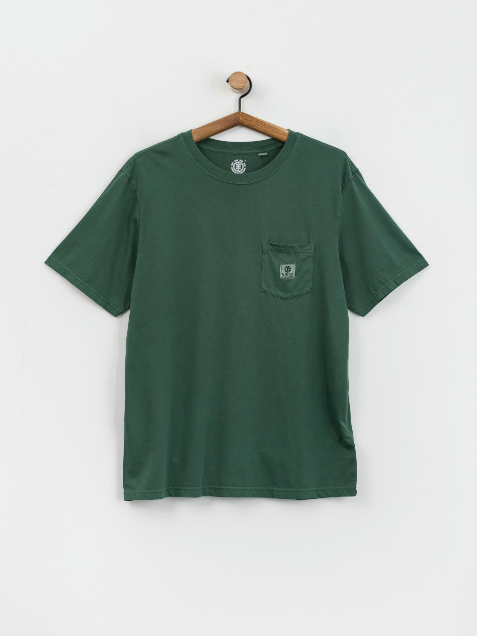 Póló Element Basic Pocket Pigment (trekking green)