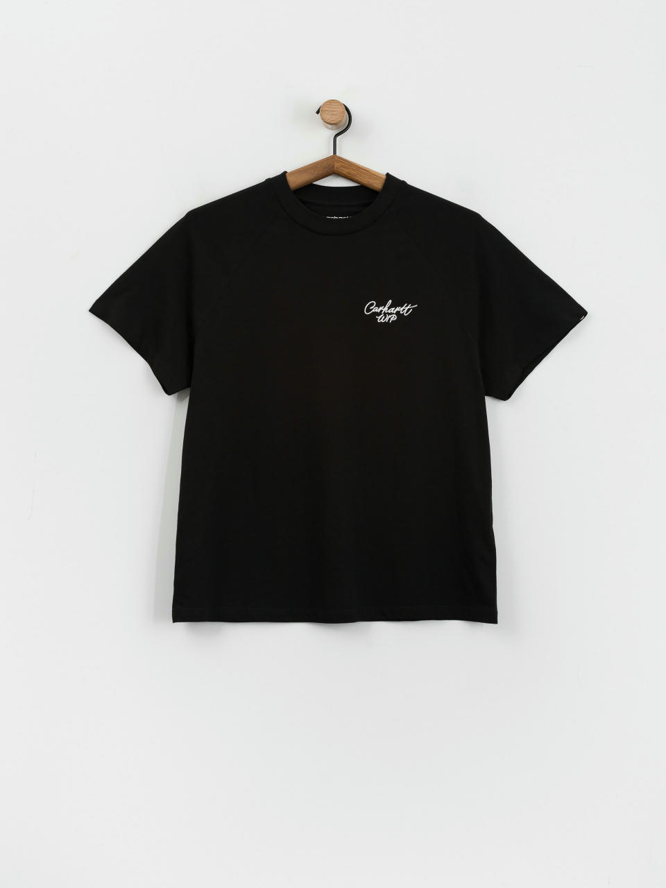 Póló Carhartt WIP Signature Wmn (black/white)