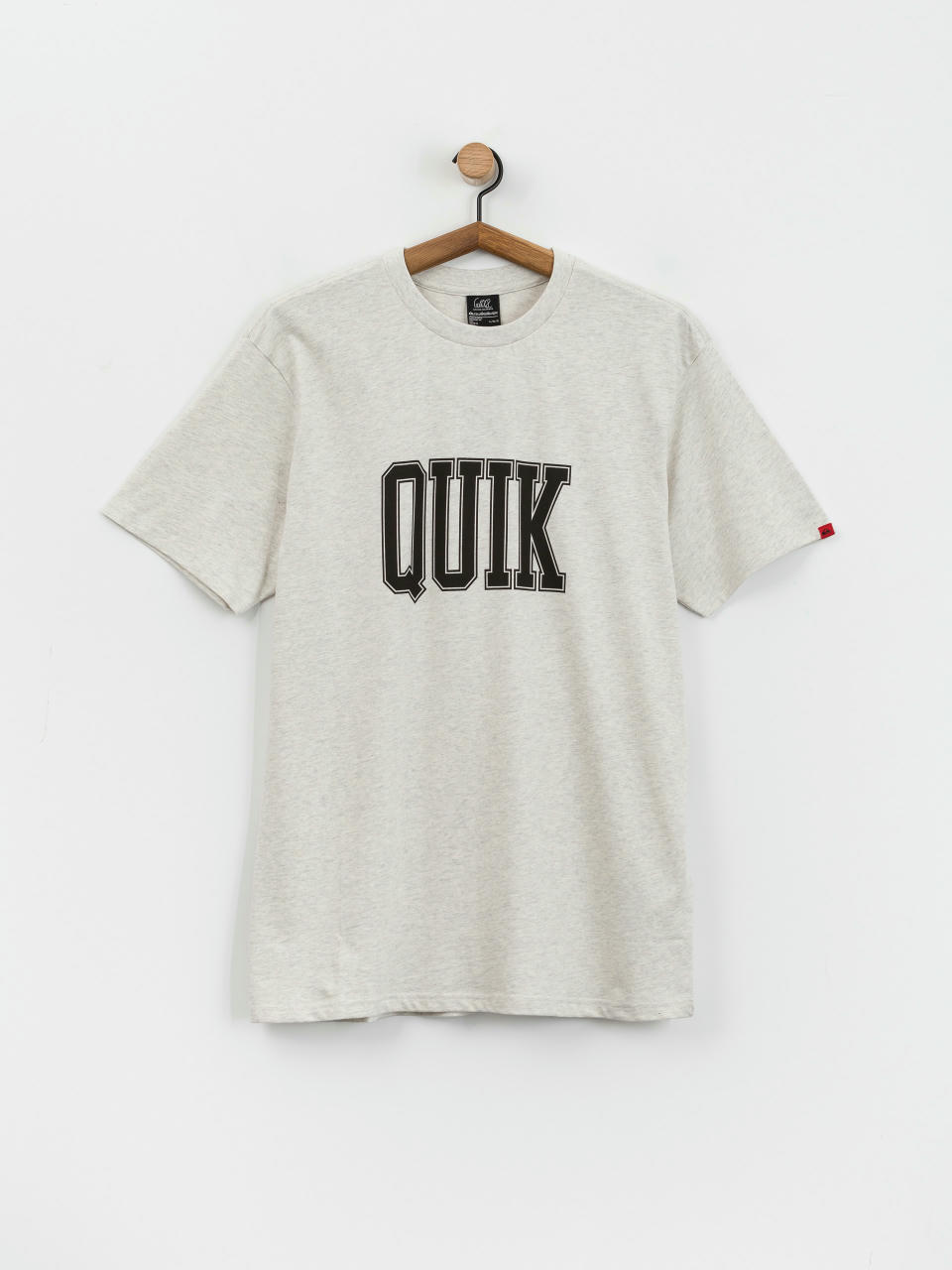 Póló Quiksilver Griff Quik Gfn (snow heather)