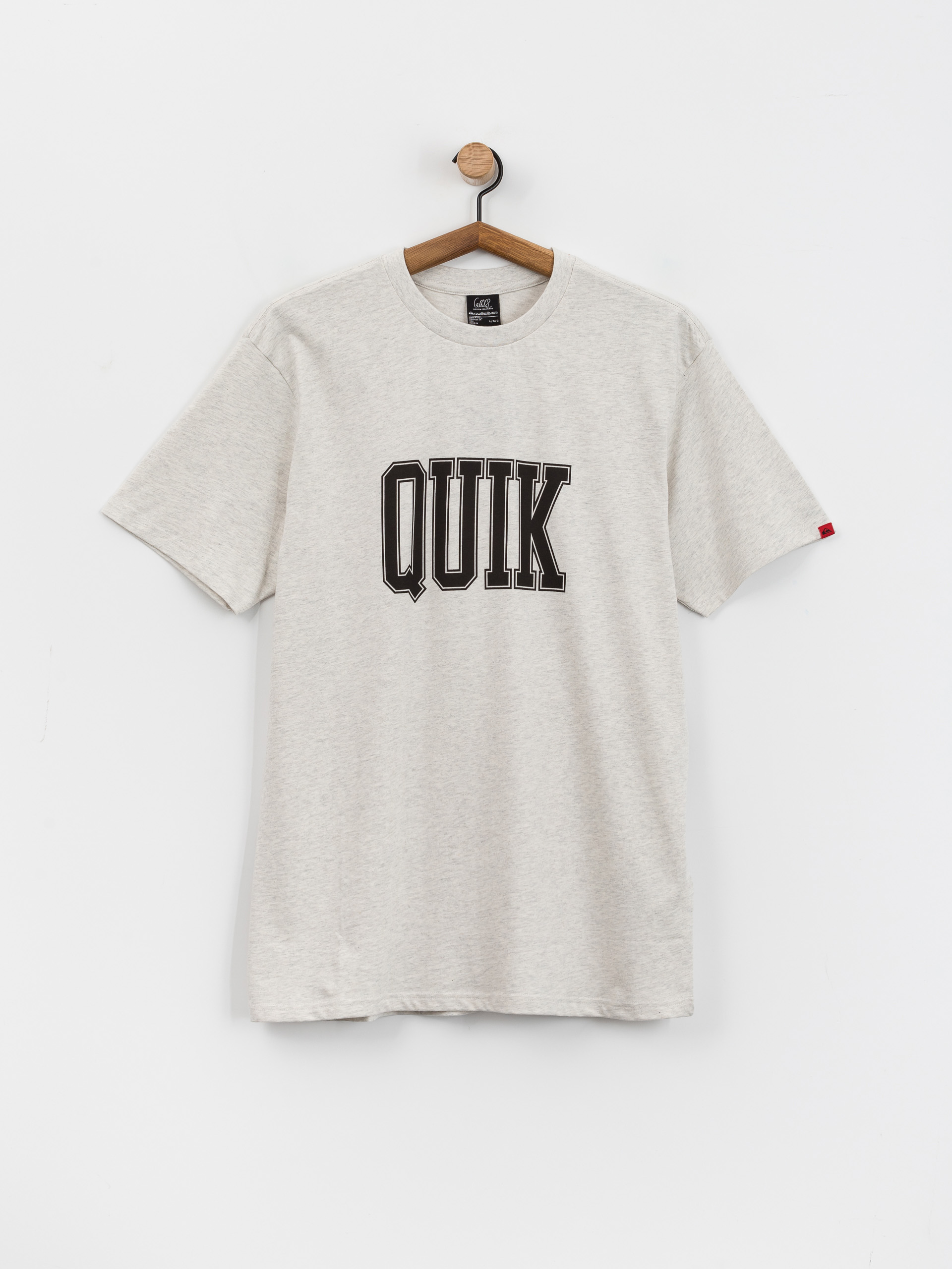 Pu00f3lu00f3 Quiksilver Griff Quik Gfn (snow heather)