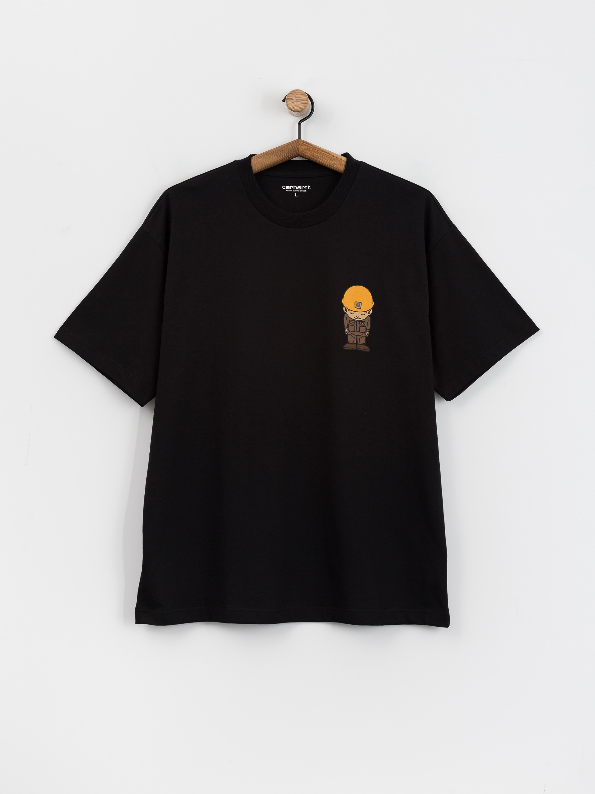 Póló Carhartt WIP Sumimasen (black)