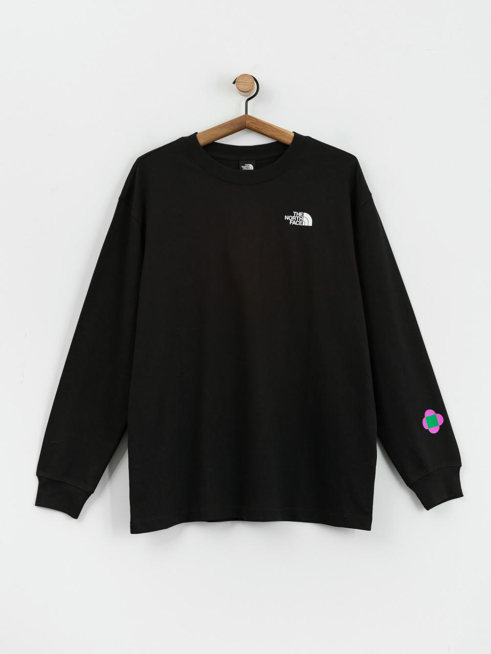 Hosszú ujjú felső The North Face X Yinka Ilori Graphic (tnf black)