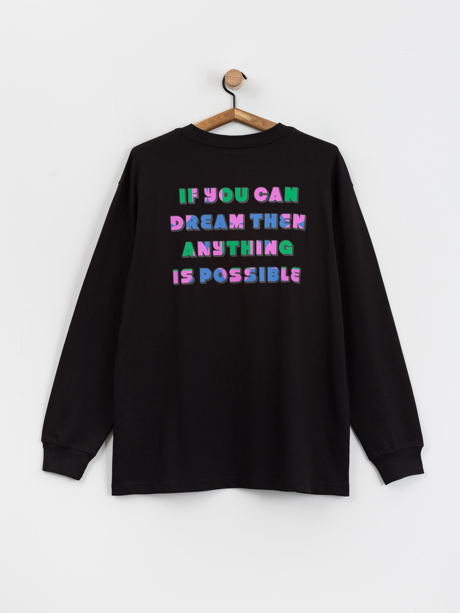 Hosszú ujjú felső The North Face X Yinka Ilori Graphic (tnf black)