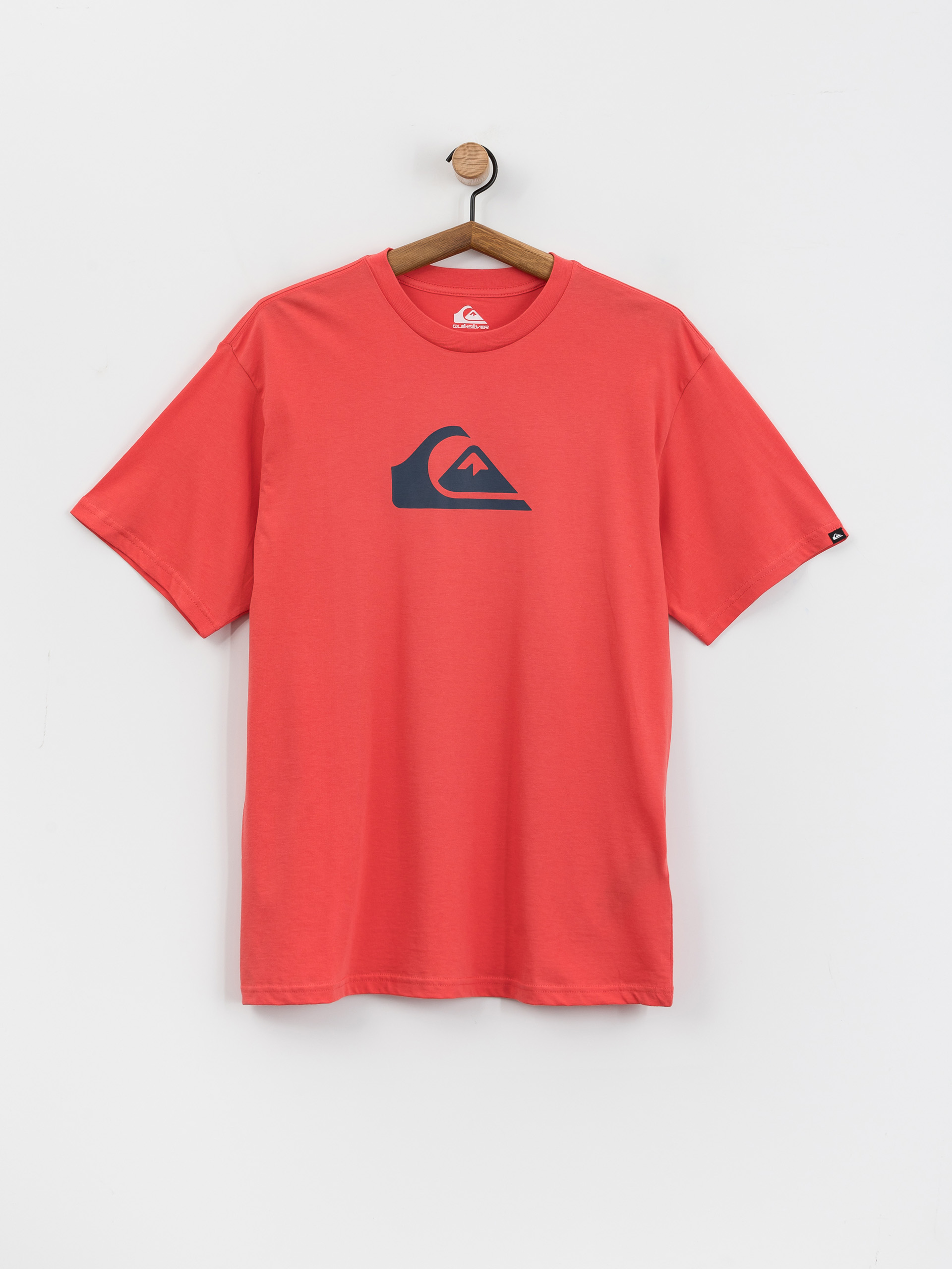 Póló Quiksilver Comp Logo (spiced coral)