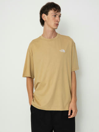 The North Face Essential Oversize Póló (khaki stone)