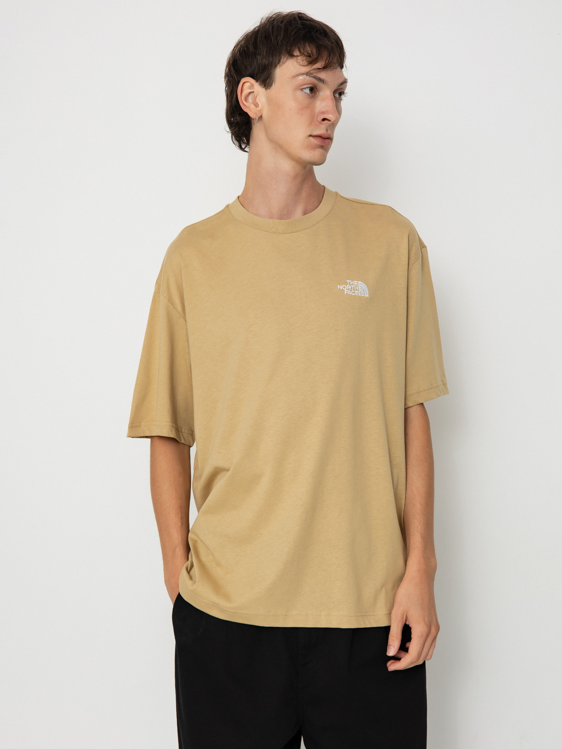 The North Face Essential Oversize Pu00f3lu00f3 (khaki stone)