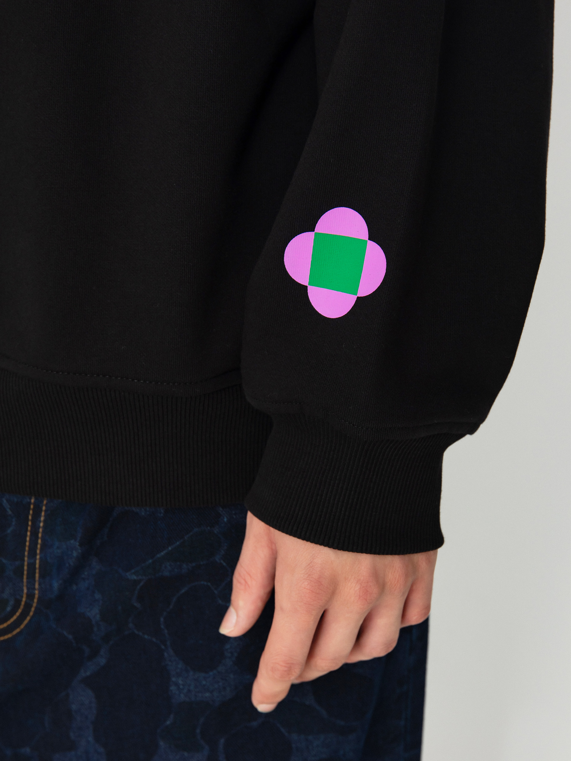 The North Face X Yinka Ilori Graphic Pulóver (tnf black)