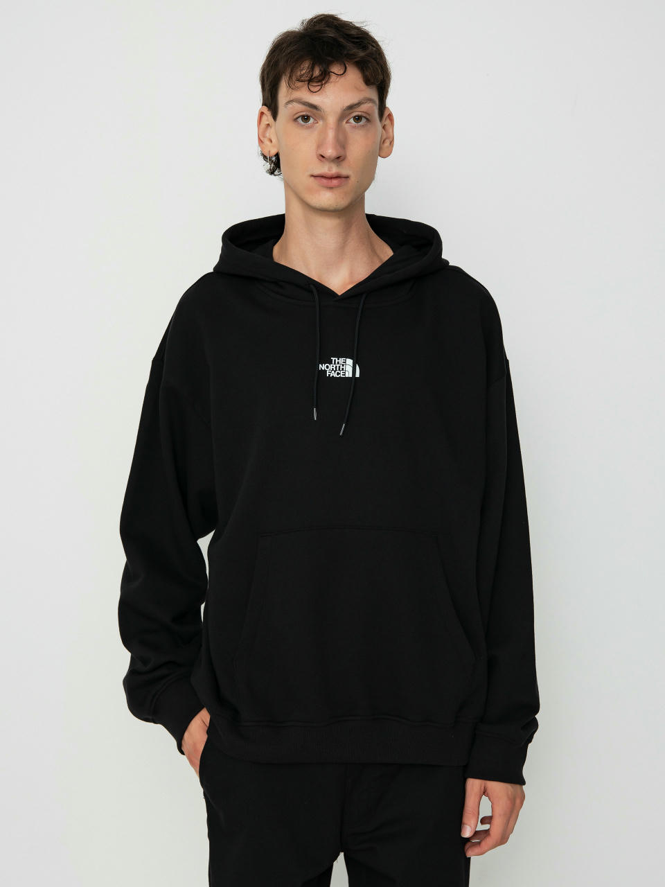 The North Face Zumu Oversize HD Kapucnis pulóver (tnf black)