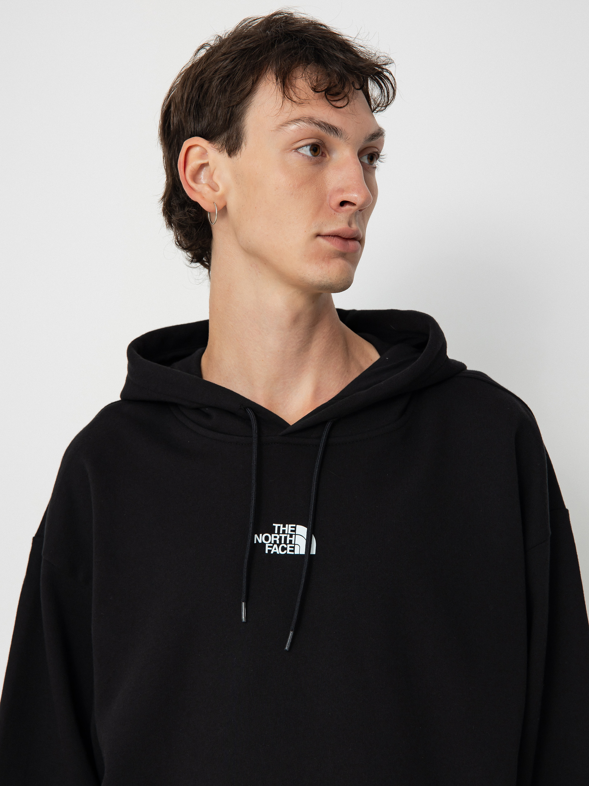 The North Face Zumu Oversize HD Kapucnis pulóver (tnf black)