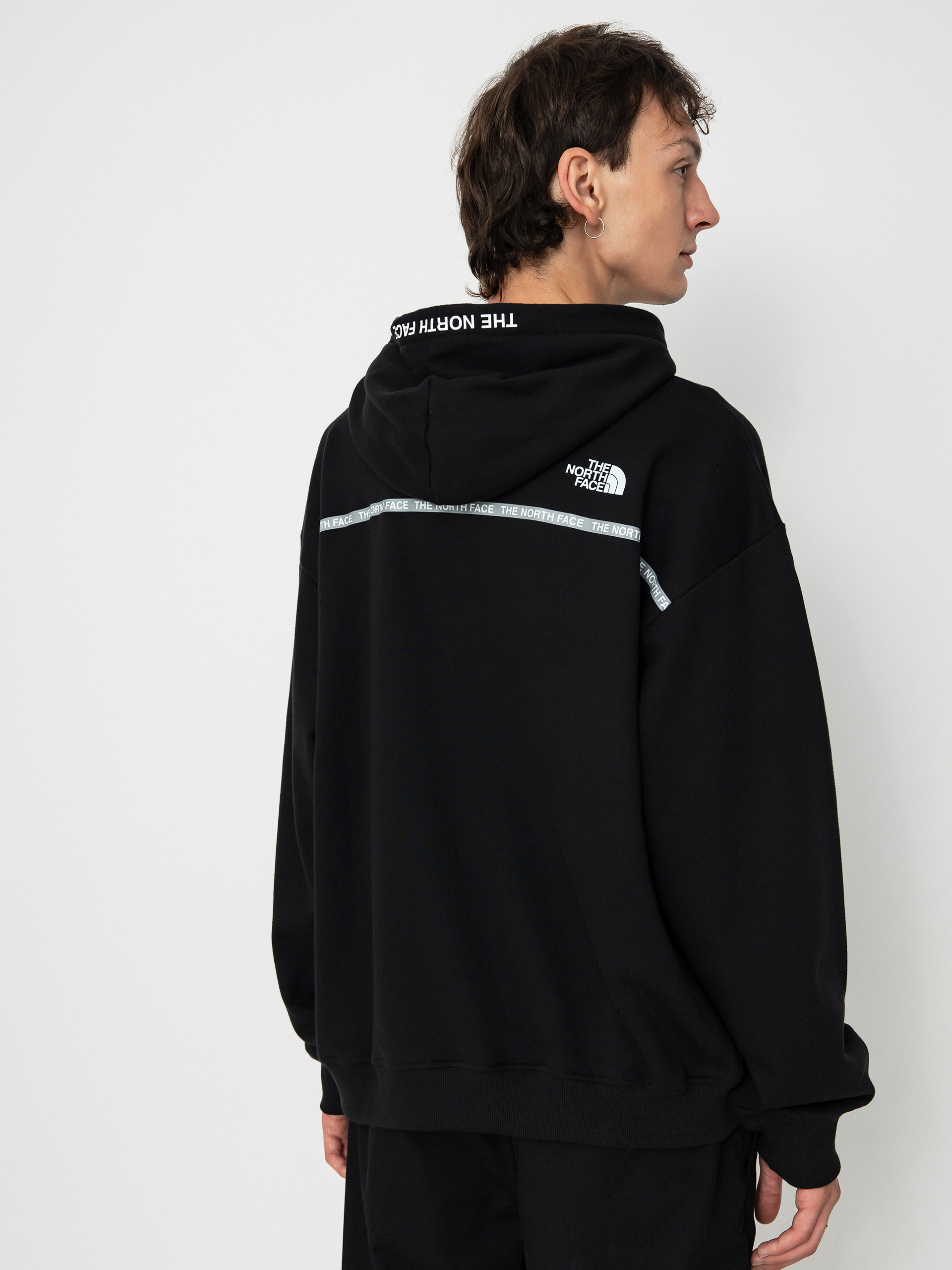 The North Face Zumu Oversize HD Kapucnis pulóver (tnf black)