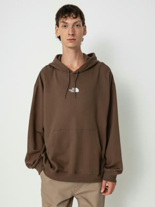 The North Face Zumu Oversize HD Kapucnis pulóver (smokey brown)